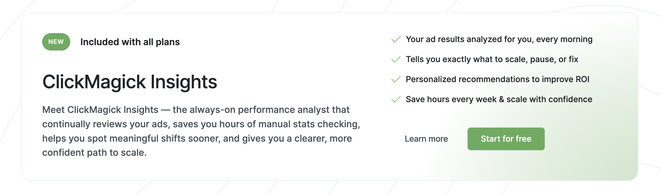 clickmagick insights