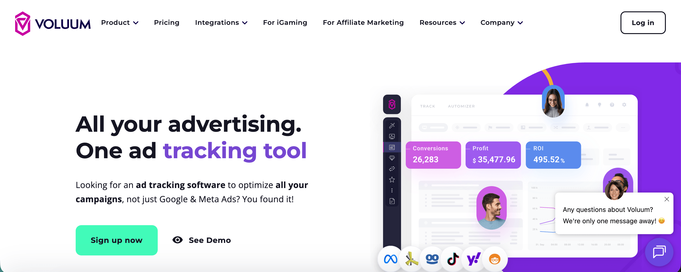 voluum platform