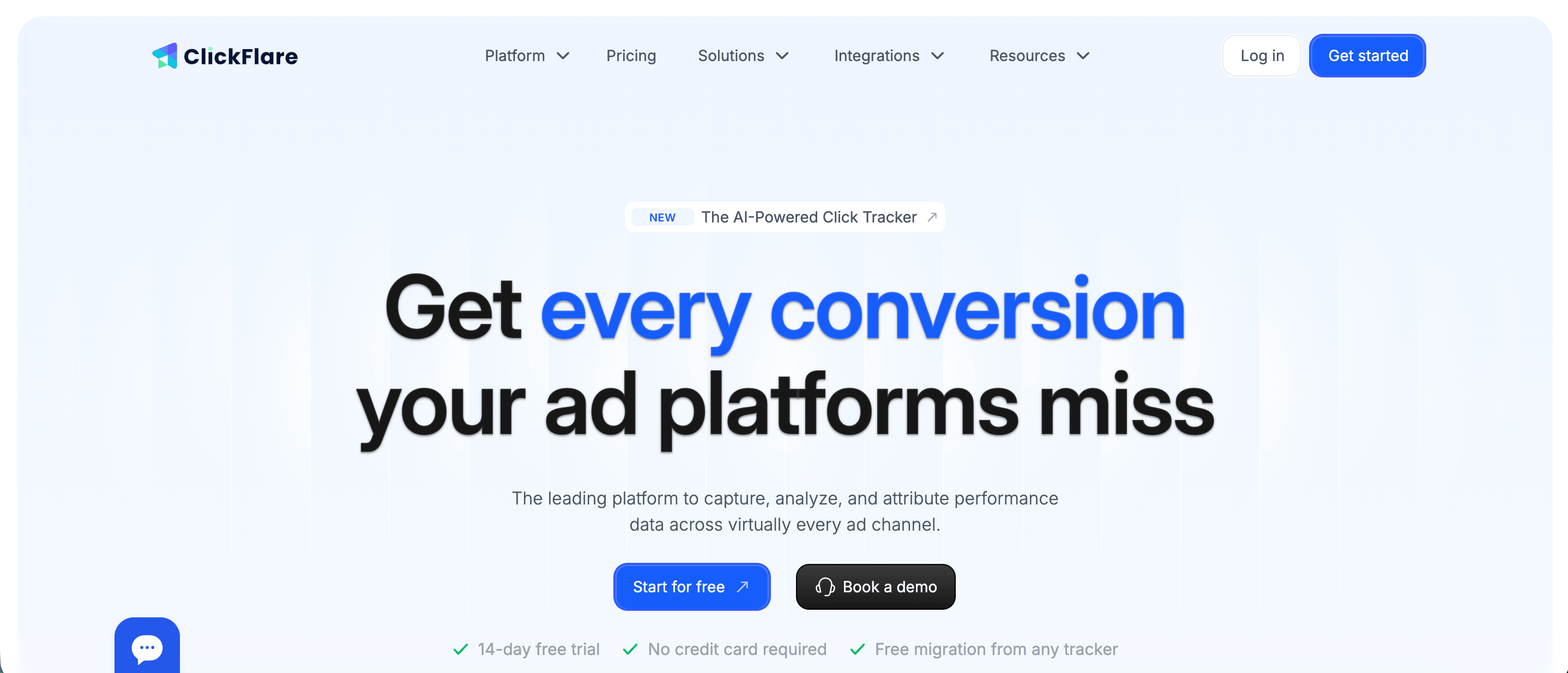 voluum alternatives - clickflare