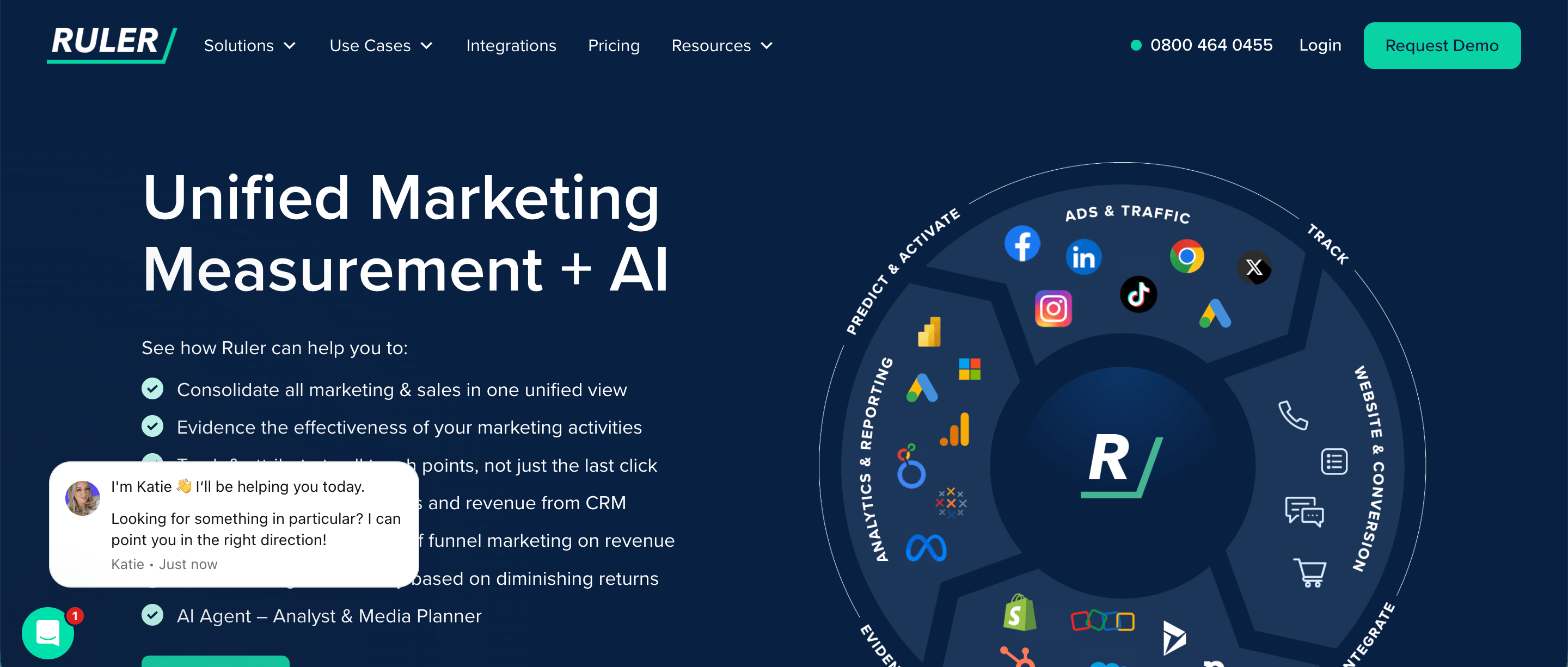 redtrack alternatives - ruler analytics
