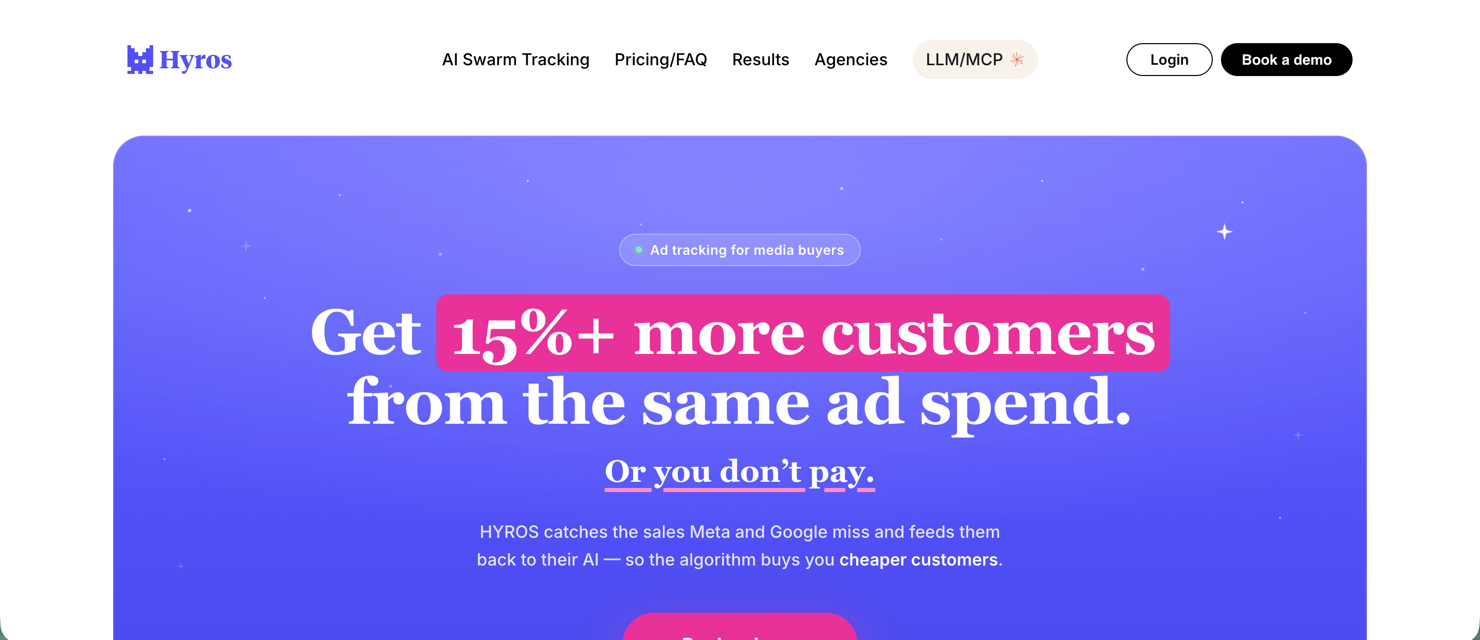 redtrack alternatives - hyros