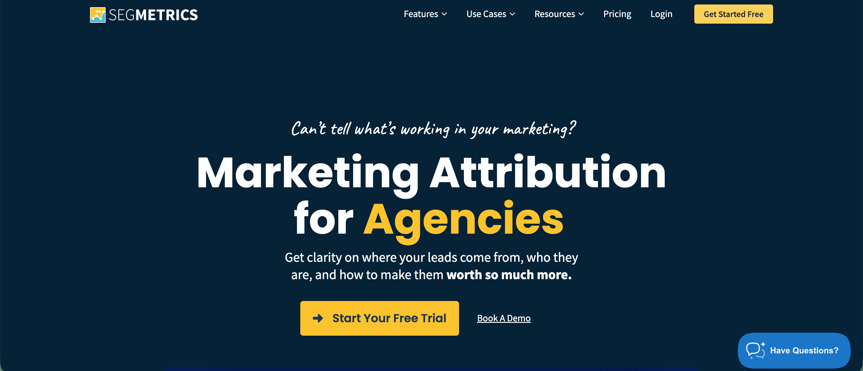 redtrack alternatives - segmetrics