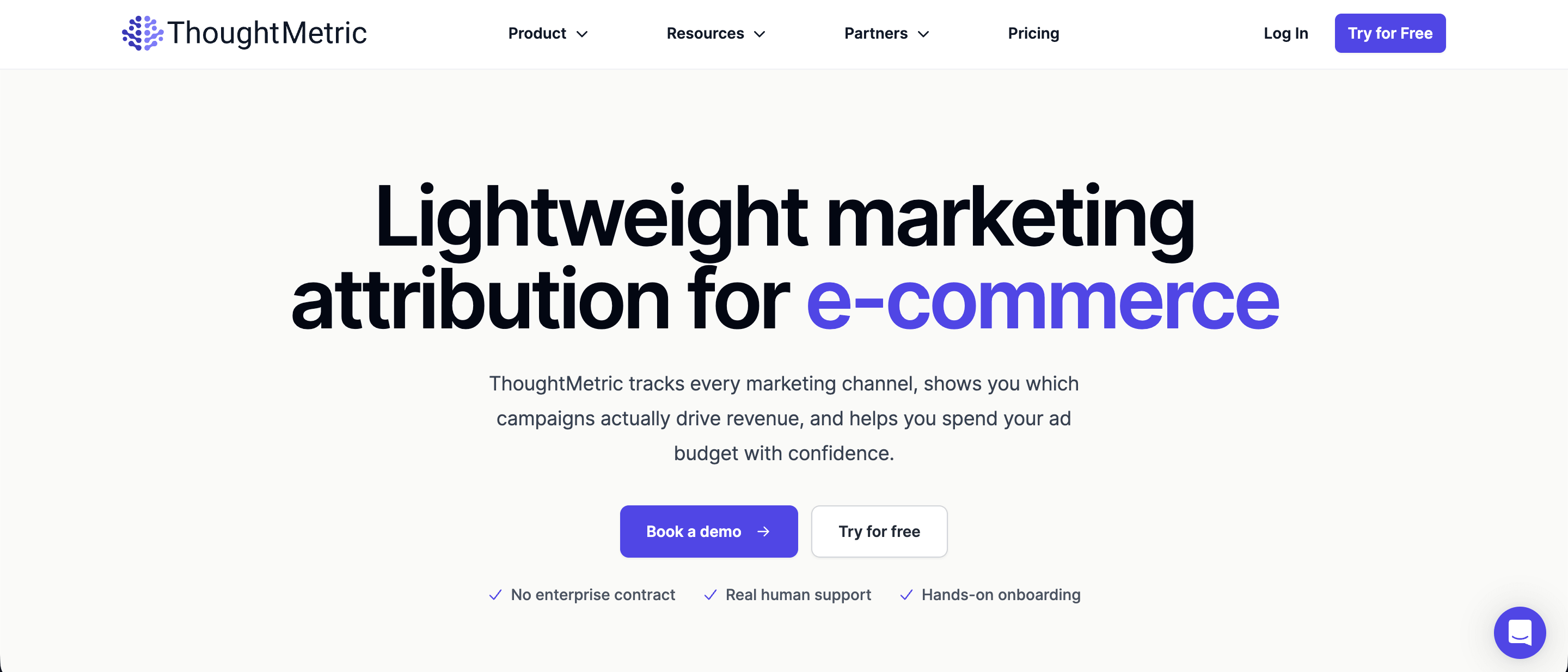 Cometly alternatives - ThoughtMetric