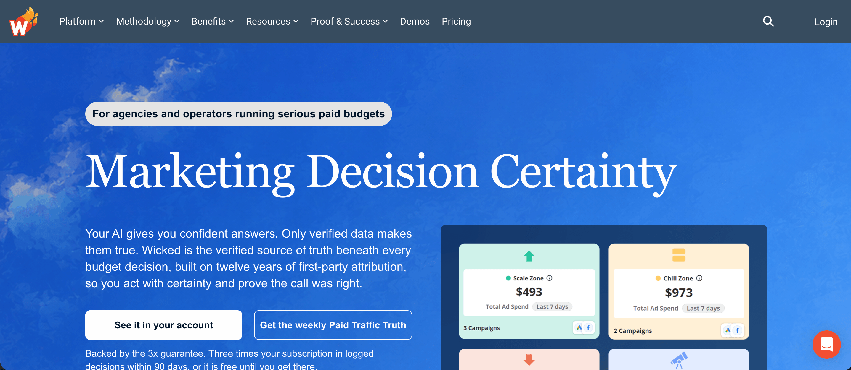 Cometly alternatives - wicked reports