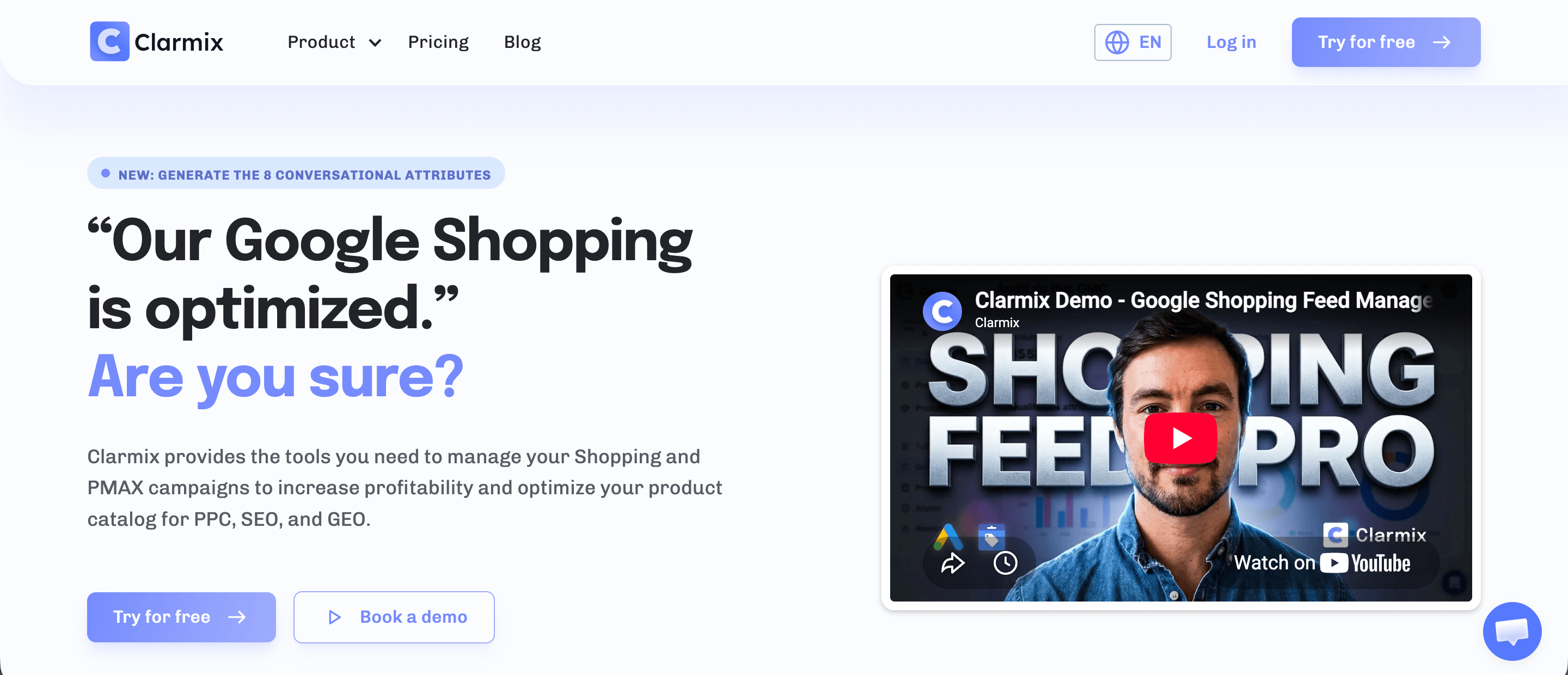 pay per click tools - clarmix