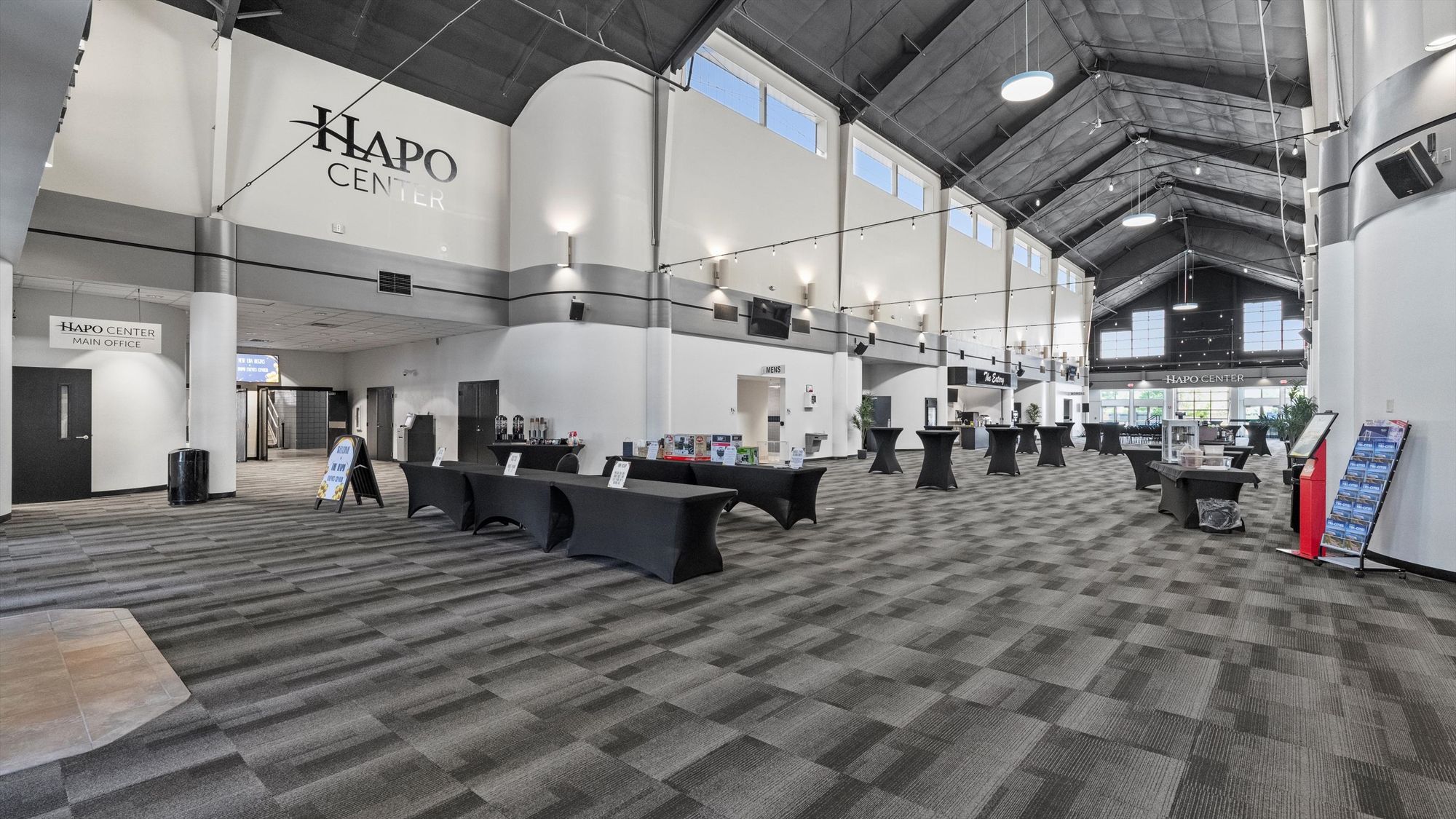 Atrium at HAPO Center | Elegant Event Space Pasco WA