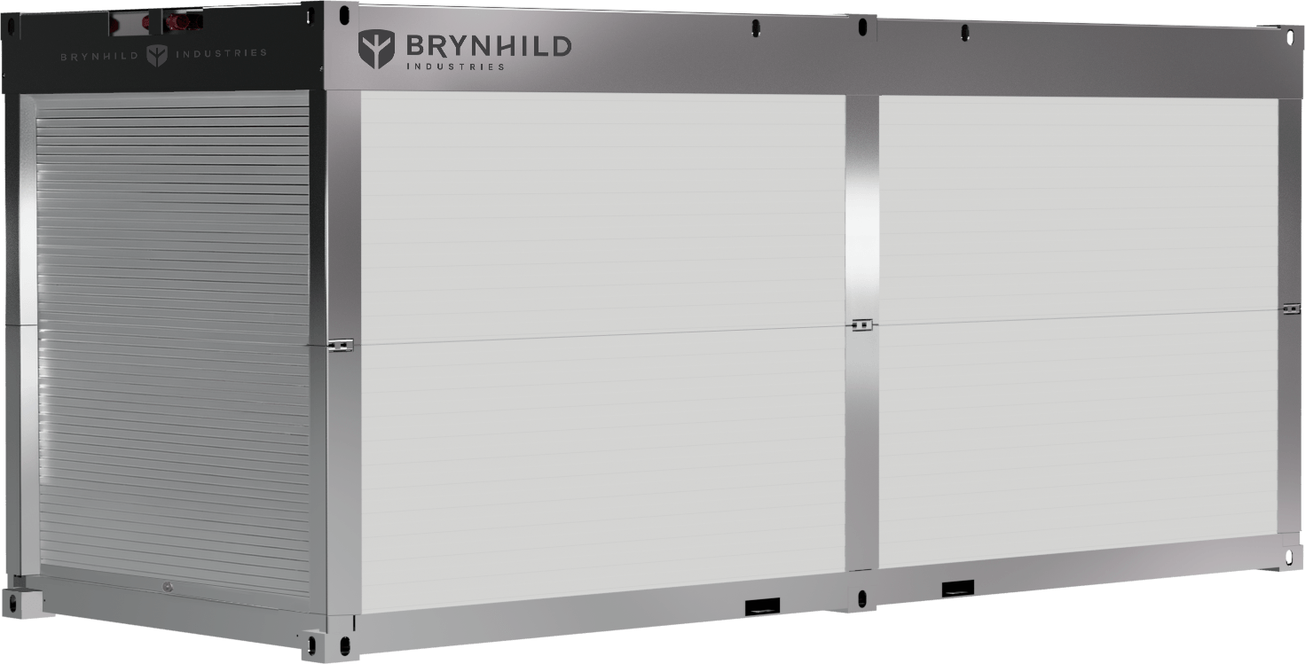 The Svallin XX adapted as a portable storage unit.