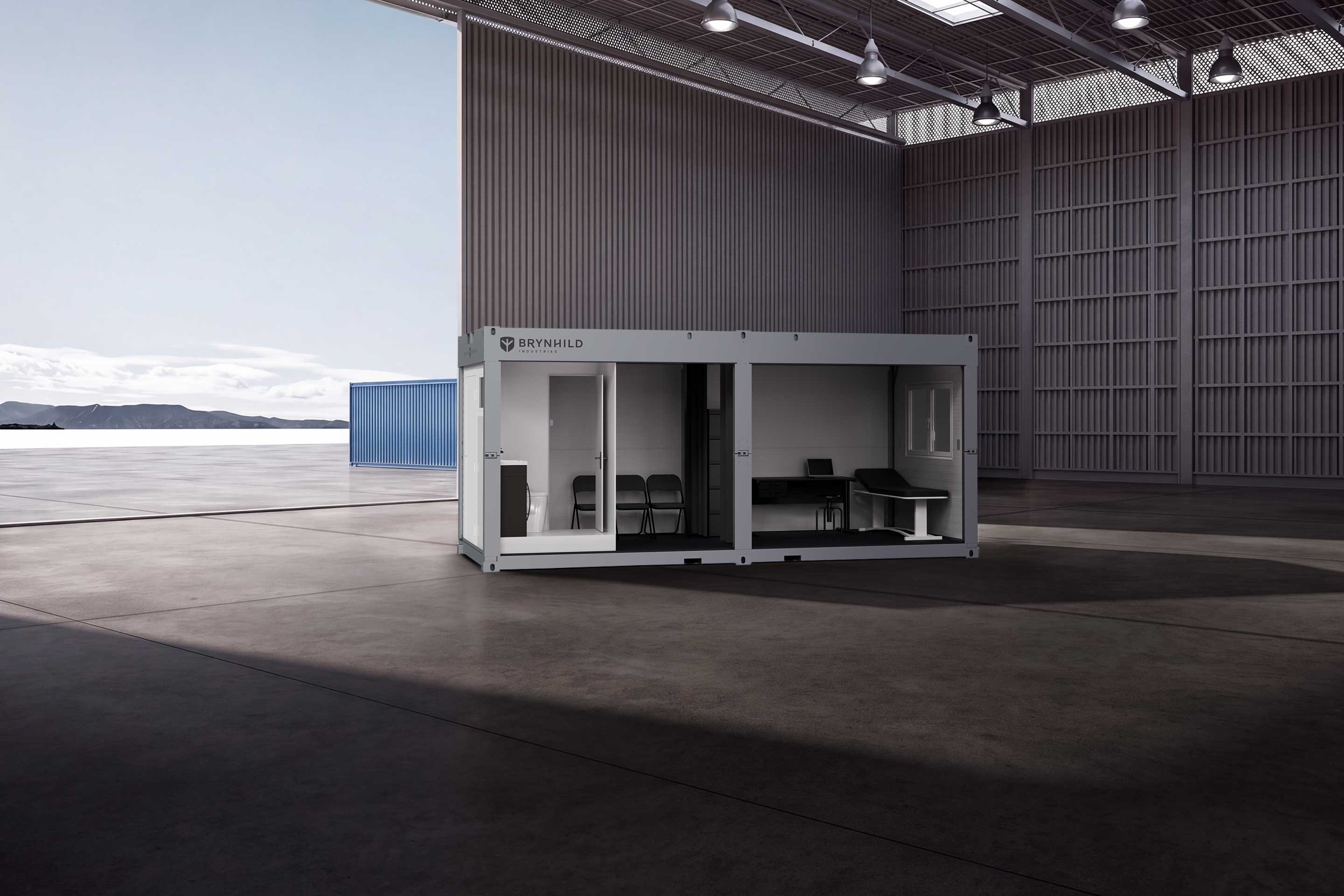 The Svallin XX configured for use as a medical clinic.