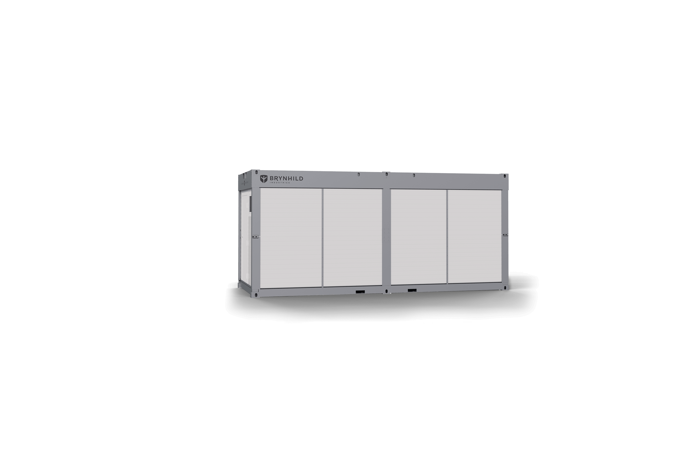 Side view of the Svallin XX unit.