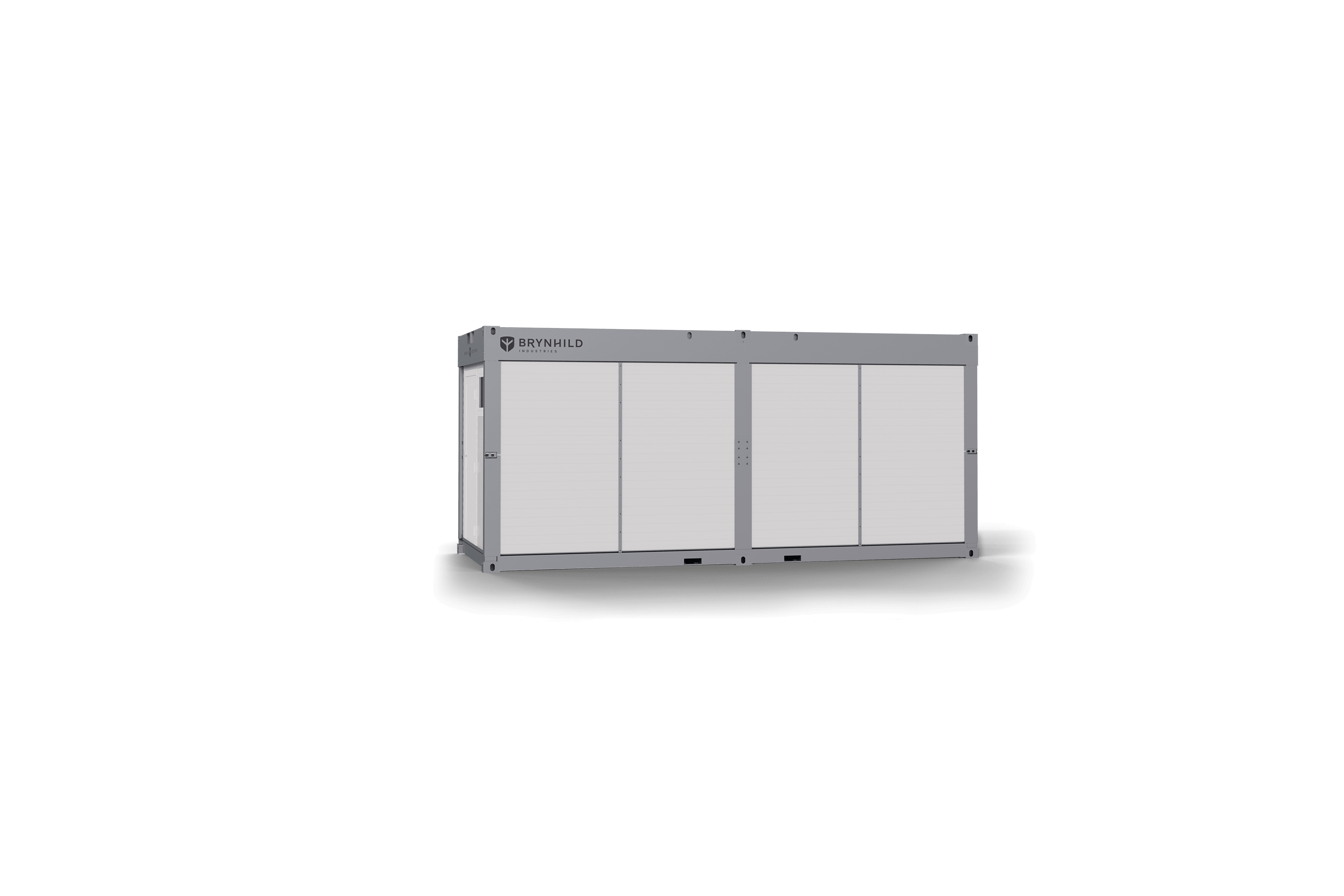 Side view of the Svallin XX unit.