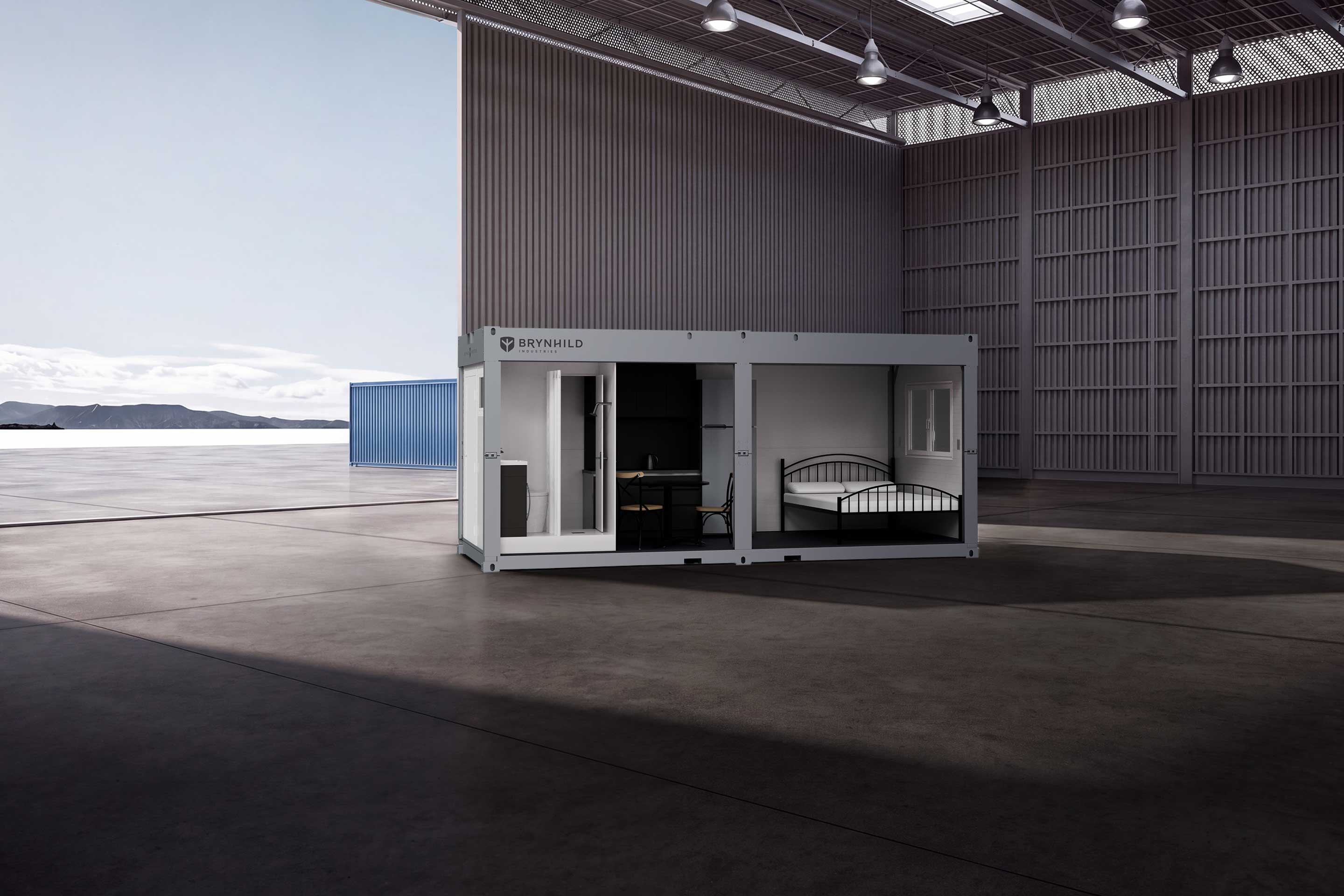 The Svallin XX configured for use as mobile housing.