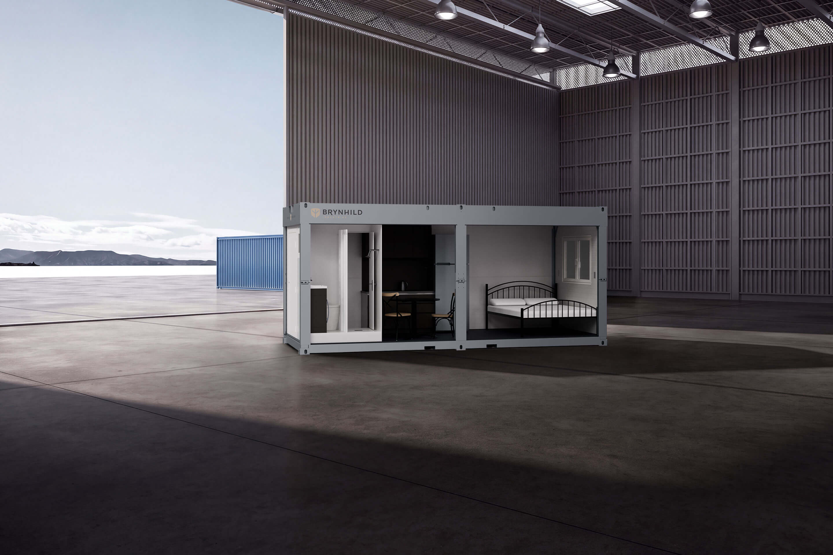 The Svallin XX configured for use as mobile housing.