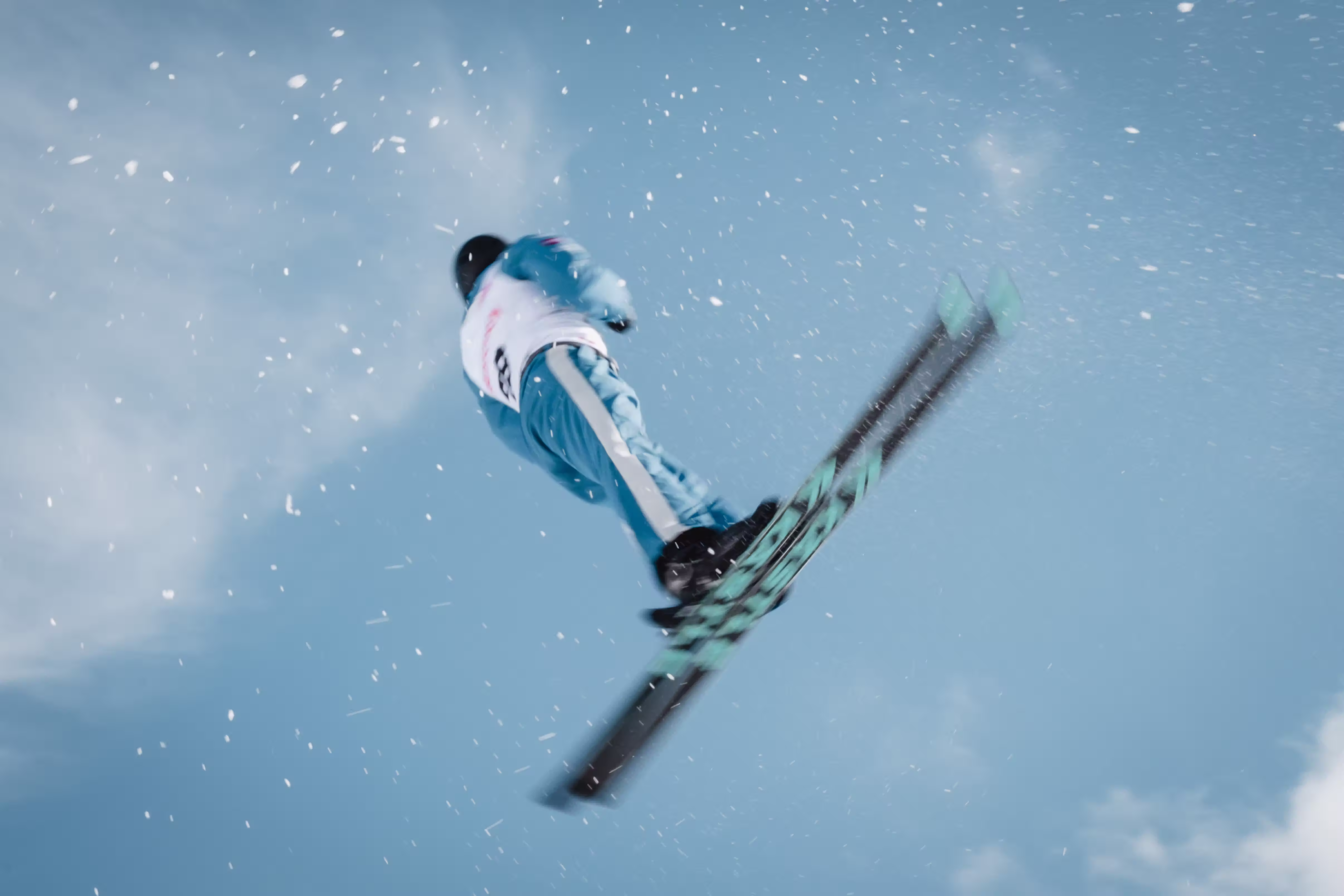 Ashton Salwan Freestyle Aerial Ski Athlete