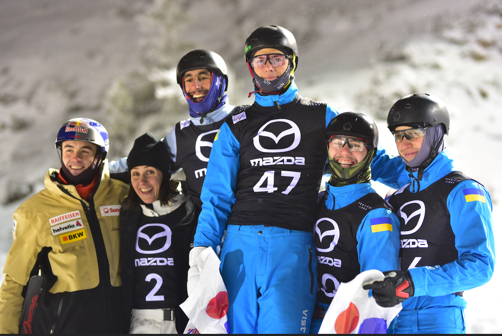 Synchronized Glory in Ruka 2024
