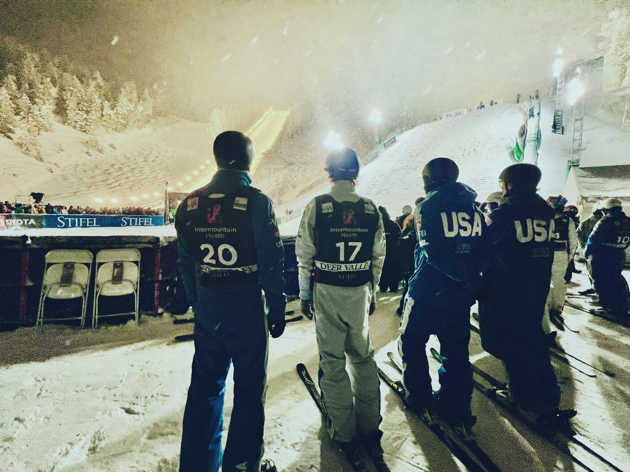 Ashton Salwan + Deer Valley