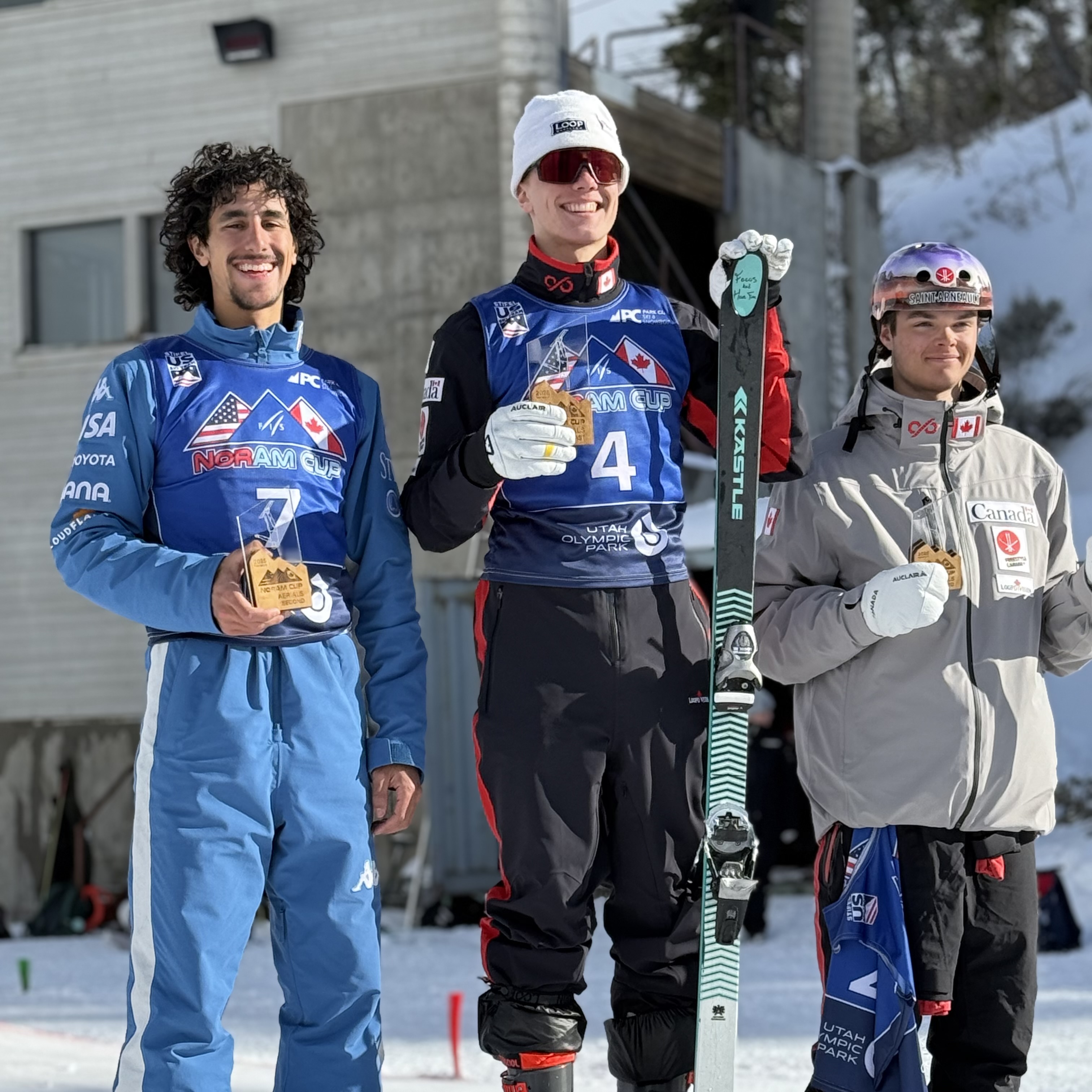 Ashton Salwan + 2025 FIS NorAm Tour