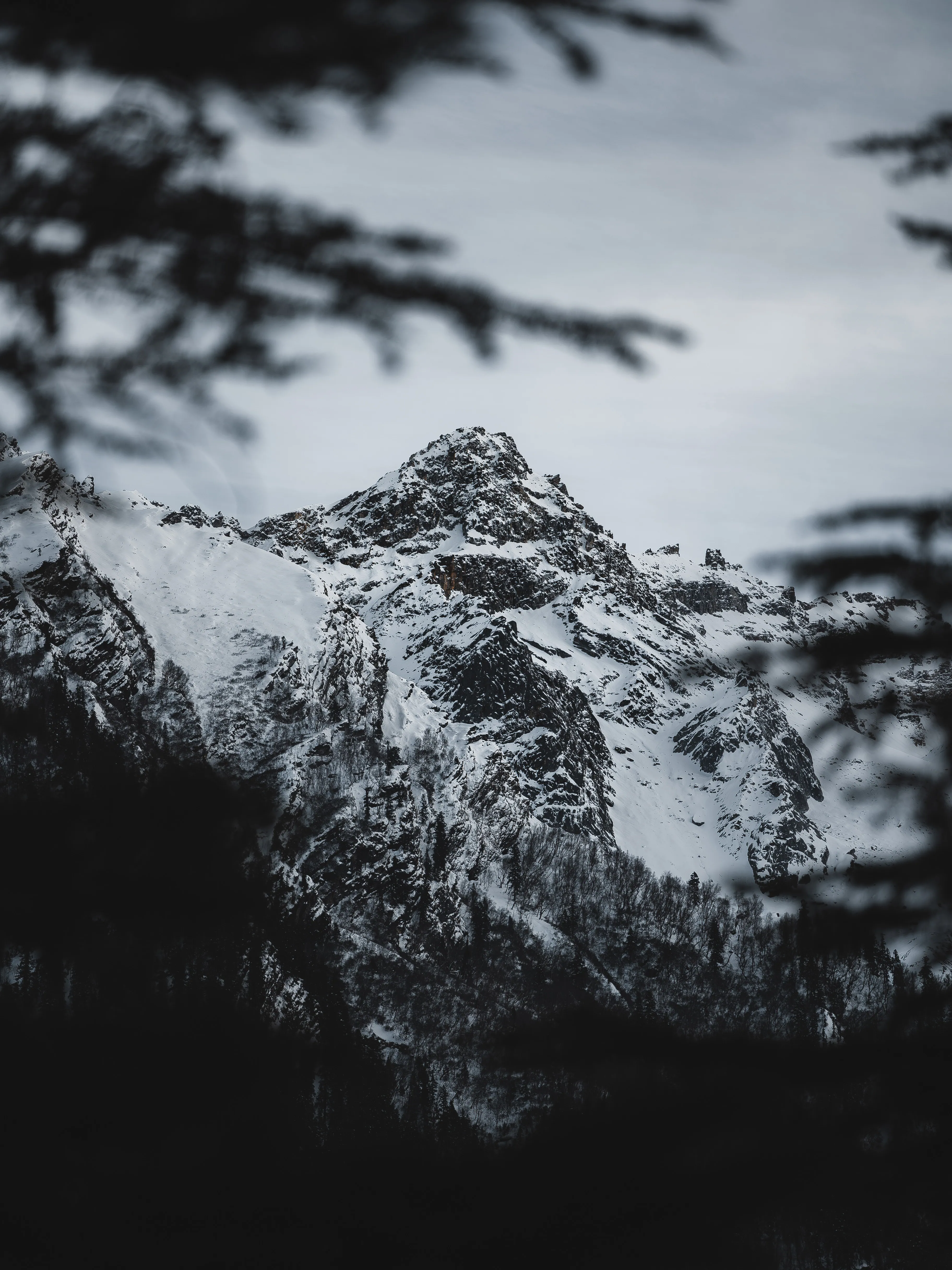 The Snowy Mountain, Aasish Mithra Majji (India)