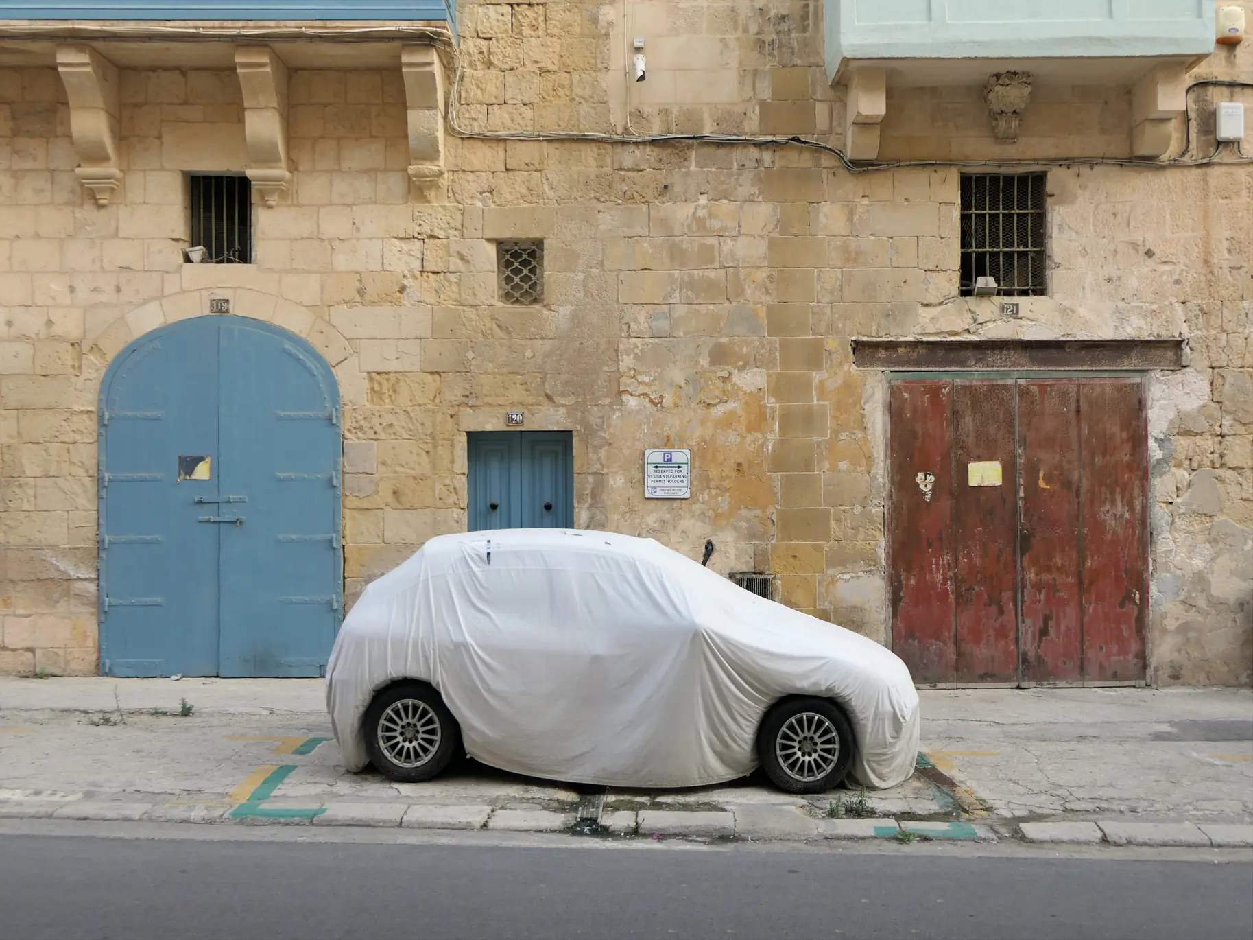 Under Wraps, Matthew Garbutt (UK)
