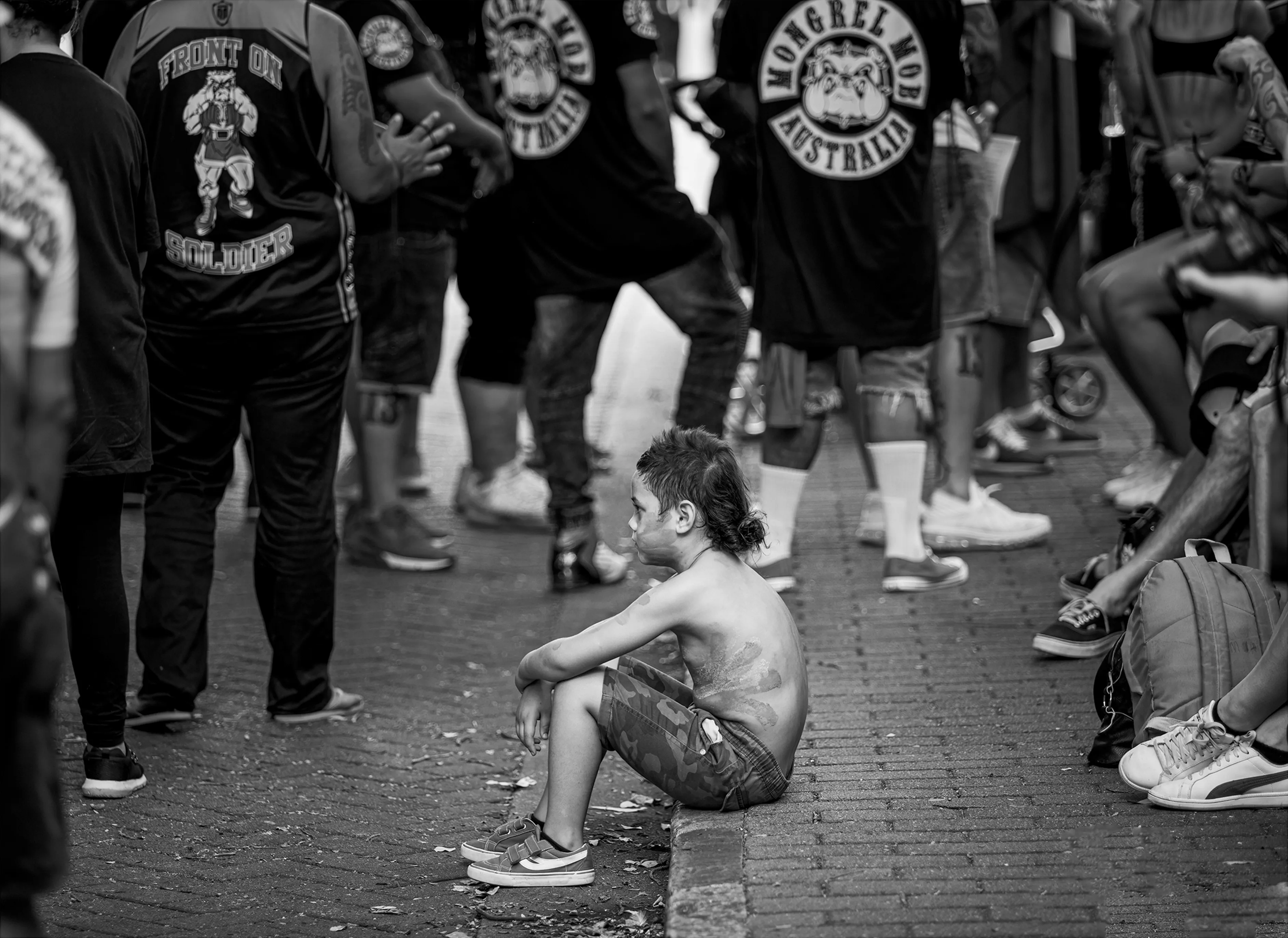 Contemplating a Future, Mick Jones (Australia)