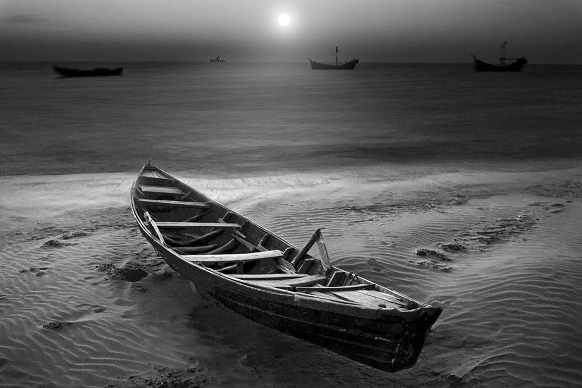 Abandoned Voyage, Dr. Kumar Bishwajit Sutradhar (Bangladesh)