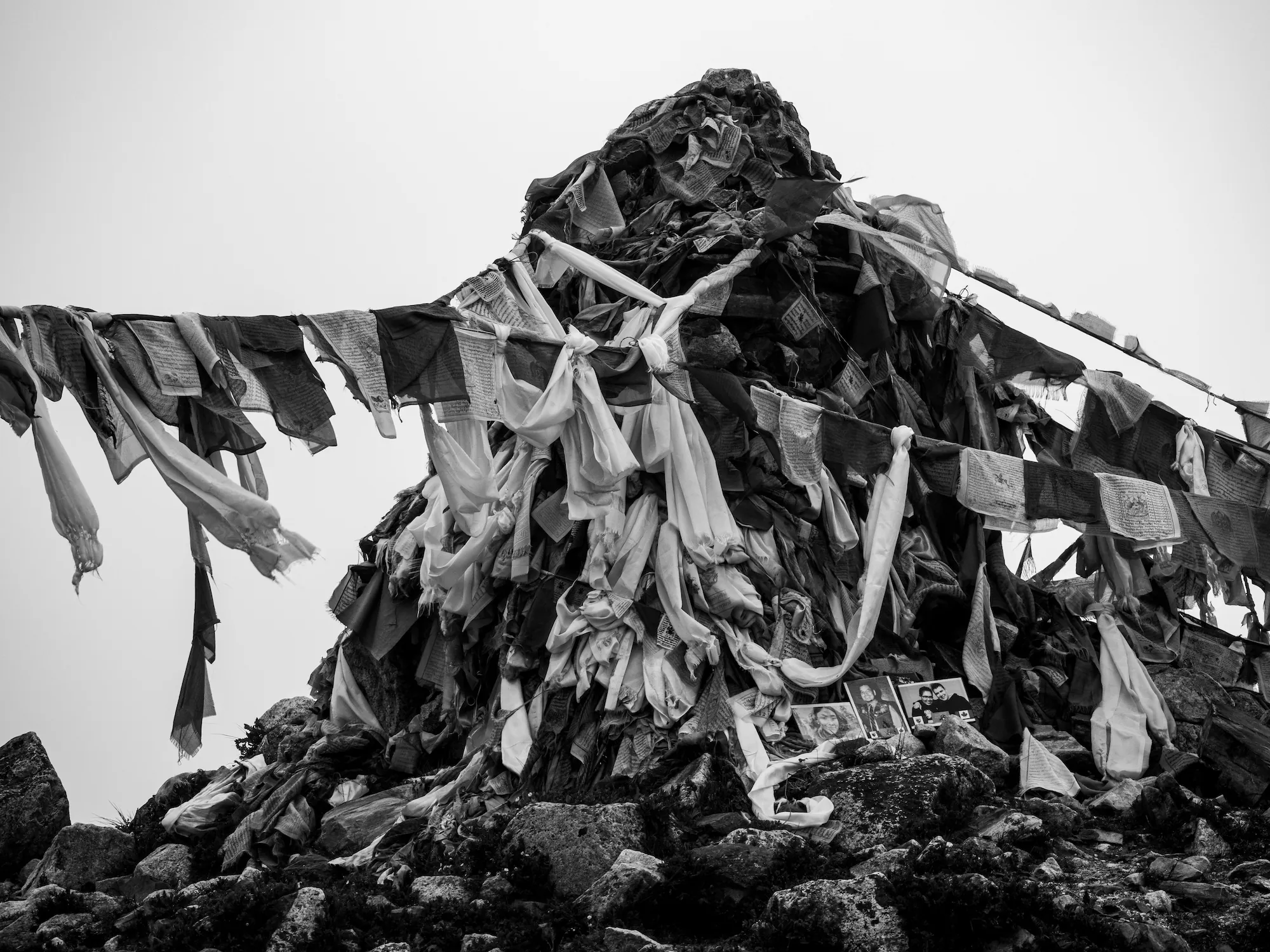 Himalayan Graveyard, Matt Hagen (USA)