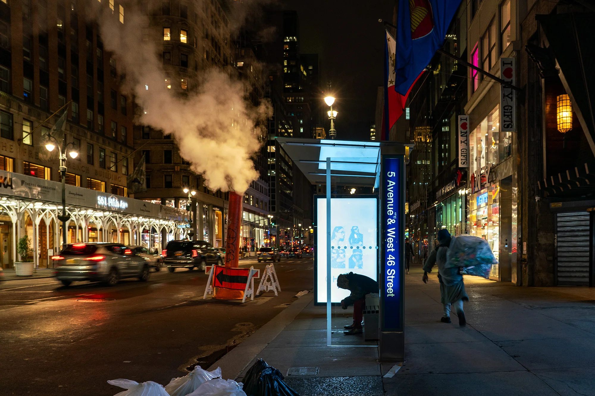 Downtown NYC, Colin Page (UK)