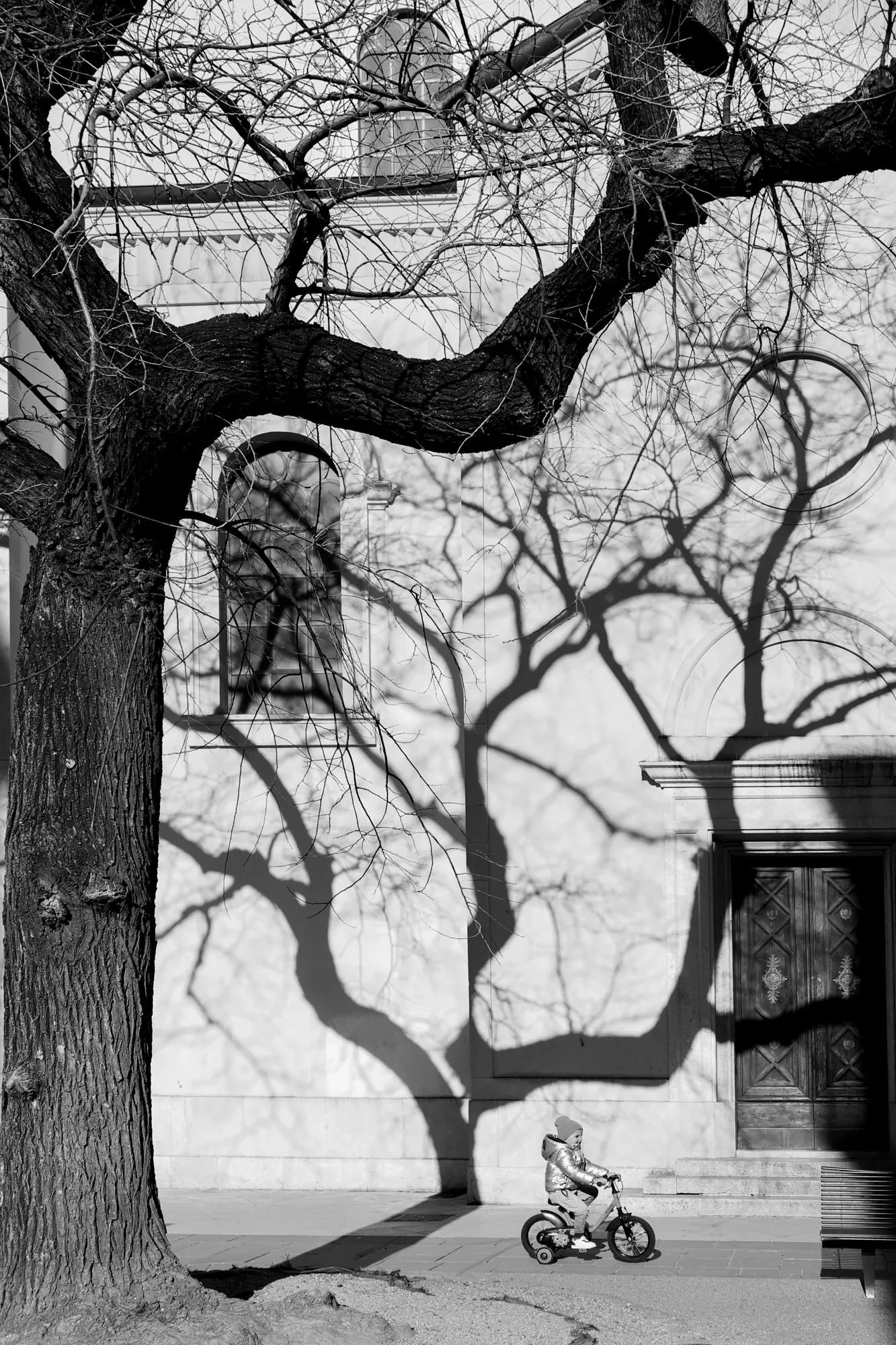 Shadows on the Church, Annalisa Cinco (Italy)