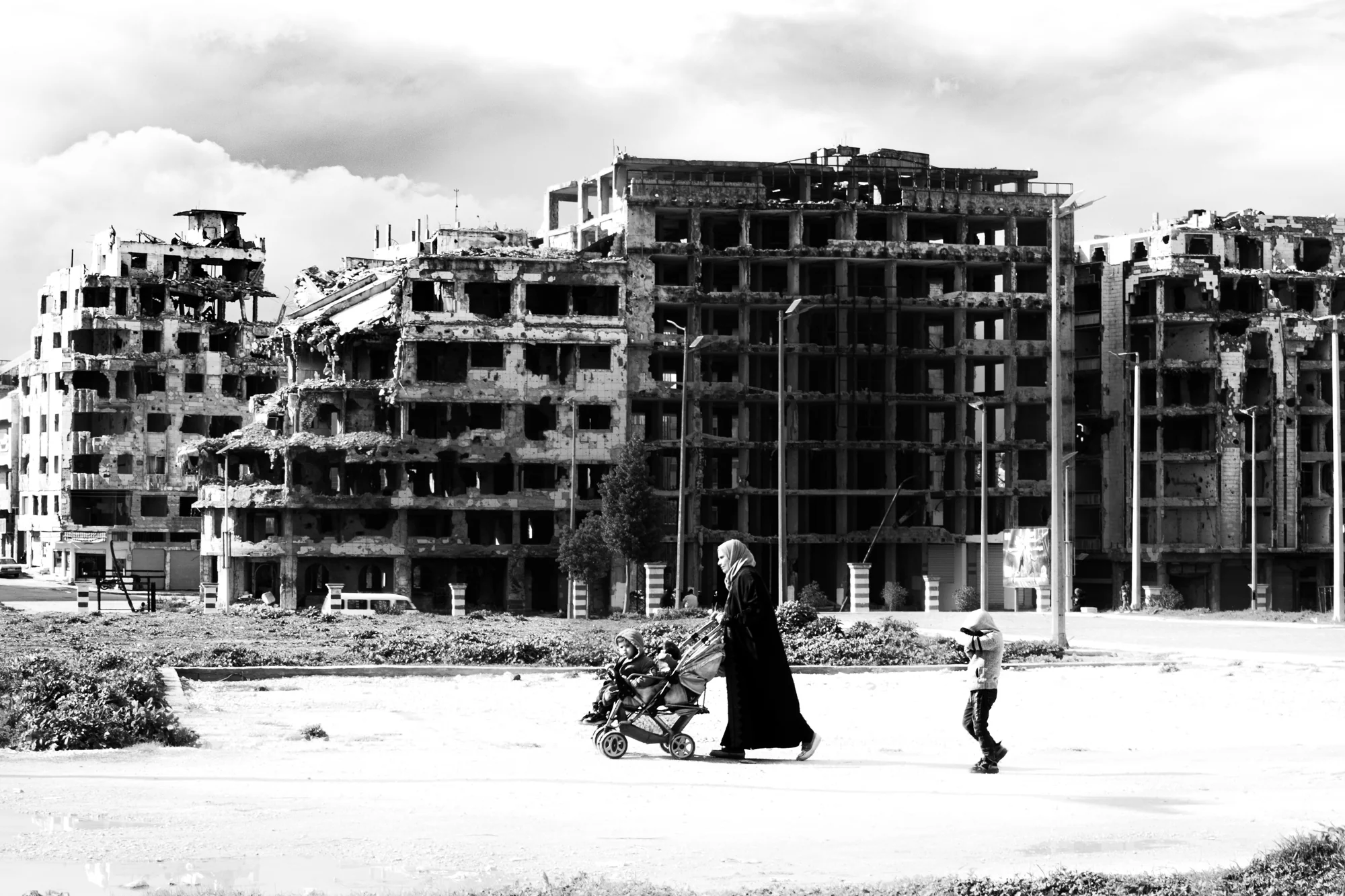 Homs, Genny Giuffrè (Italy)