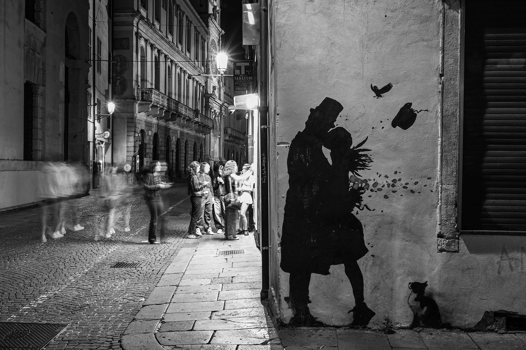 Love doesn't Sleep, Marcello Massaro (Italy)