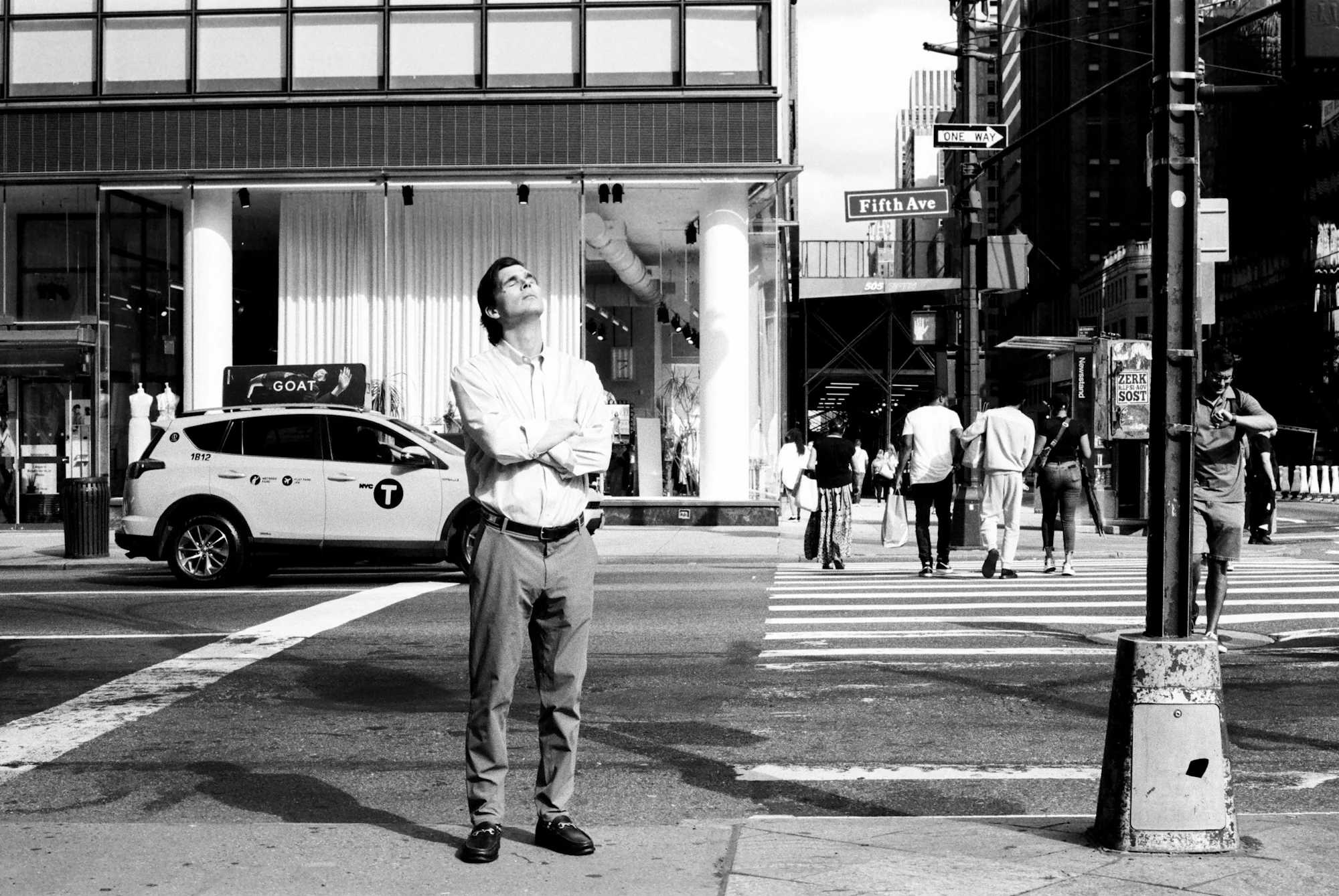 Pause, Andrew Hendrick (USA)