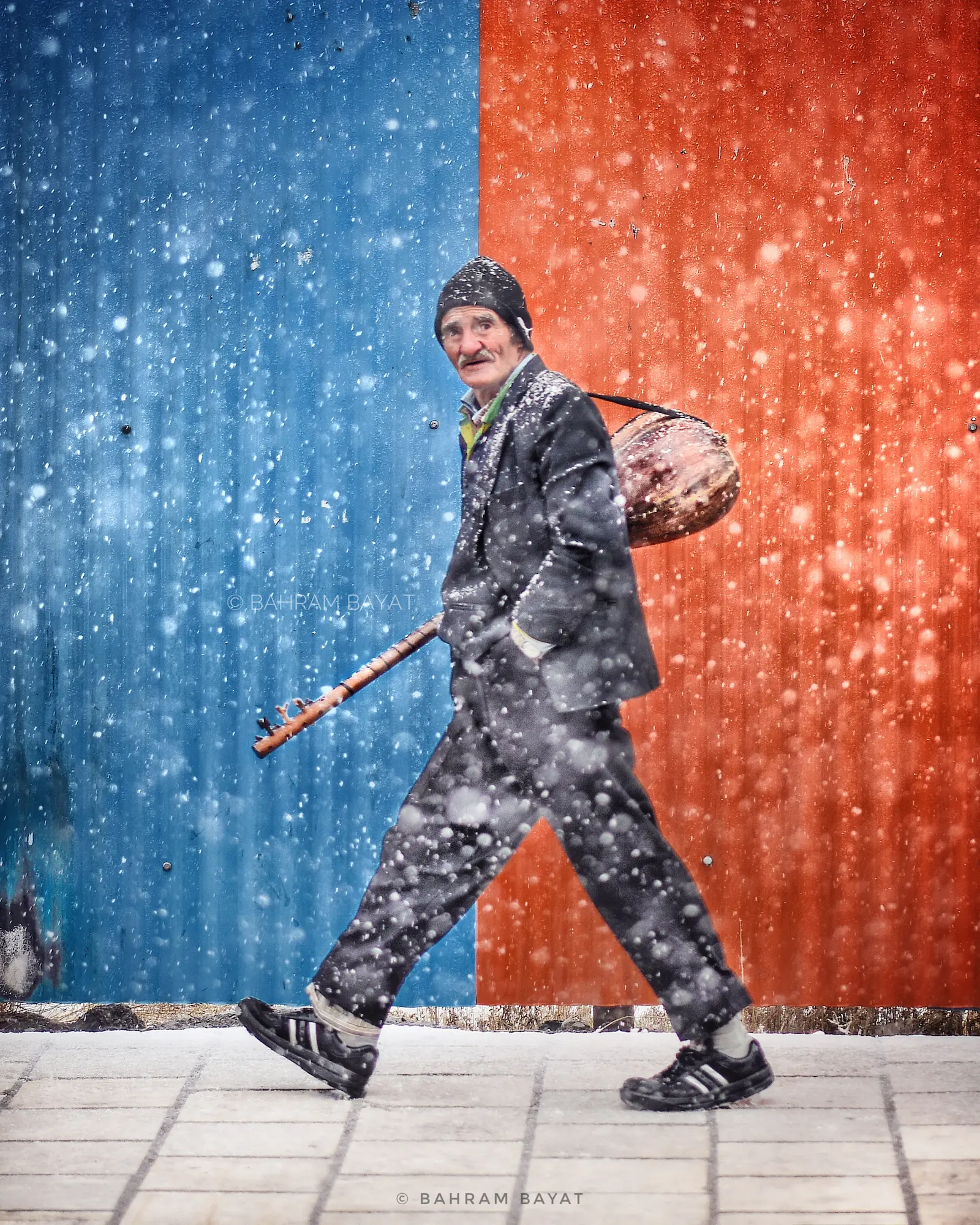 Ashigh Fattah, Bahram Bayat (Iran)