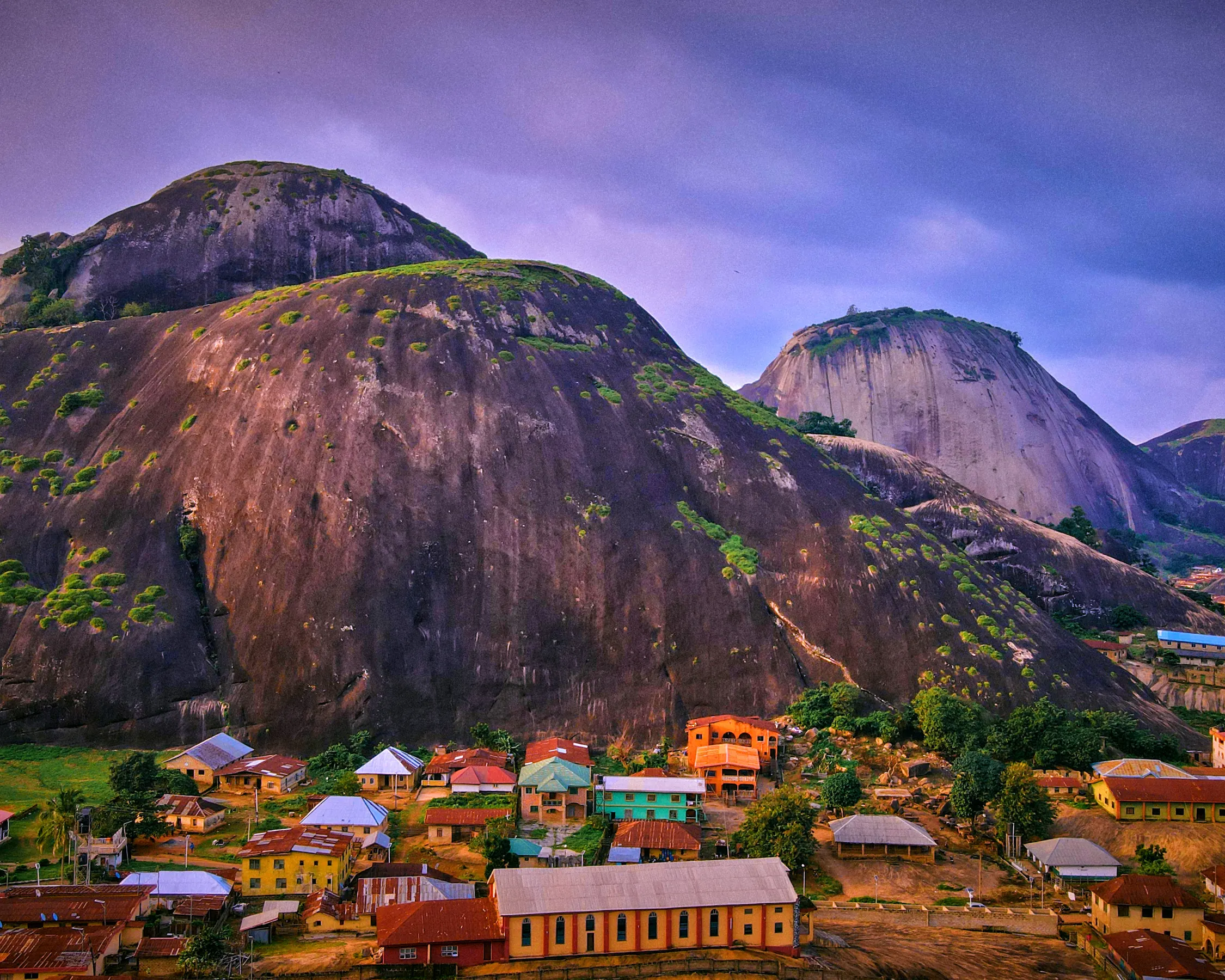 The Watchers of the Ancient Hills, Ifeoluwapo Rachael Okunade (UK)