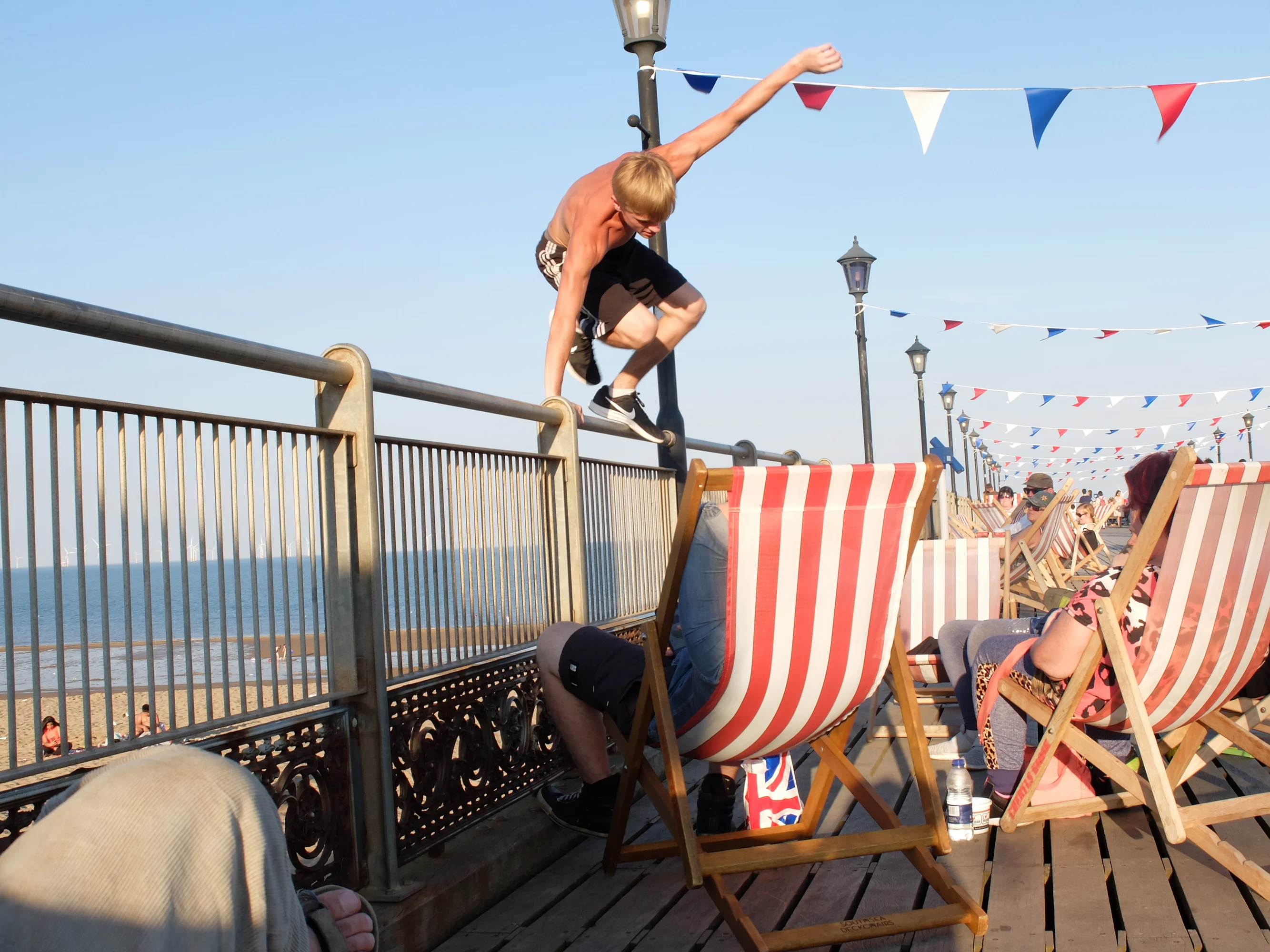 Skegness Pier, Daisy Copsey Squires (UK)