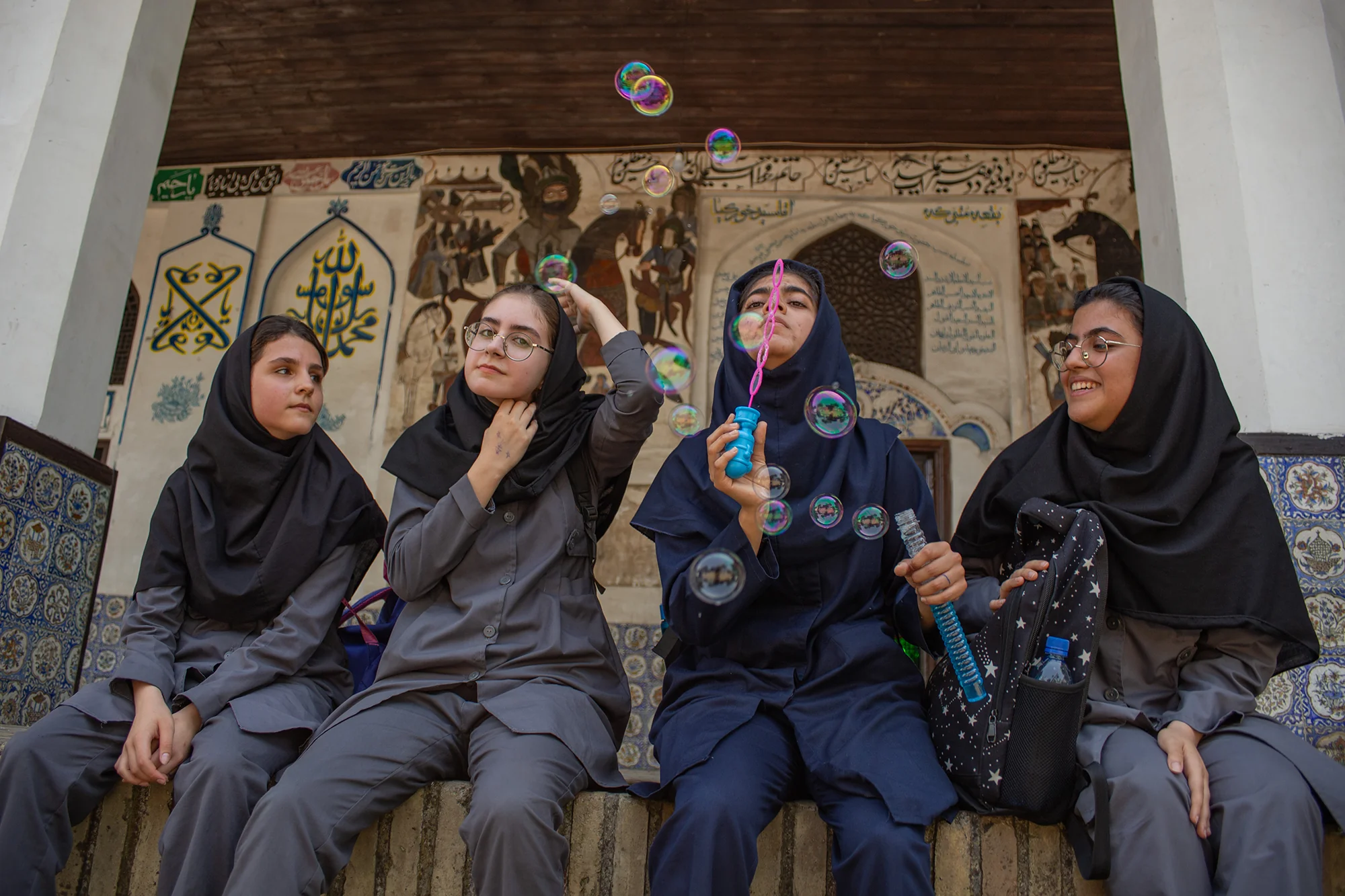 Wish Bubble, Shabnam Maleki (Iran)