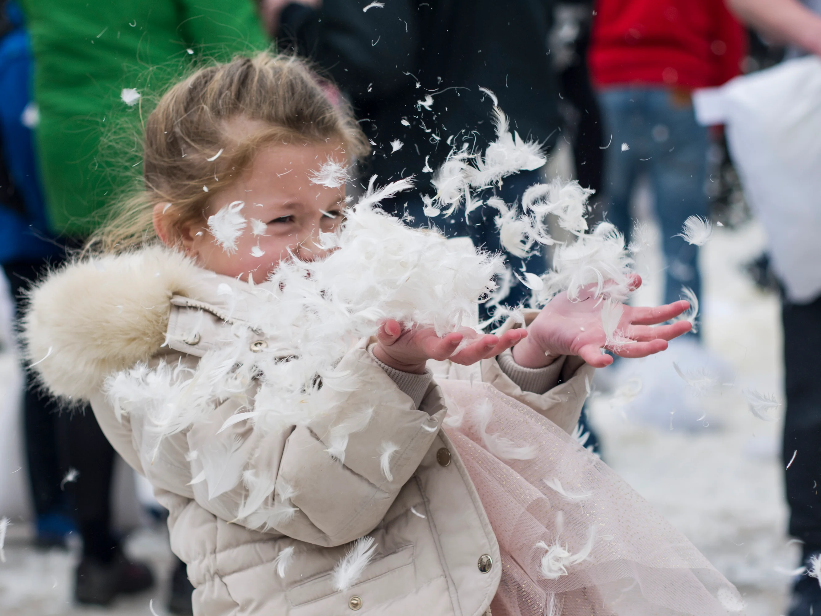 Pillow Fight, Daisy Copsey Squires (UK)