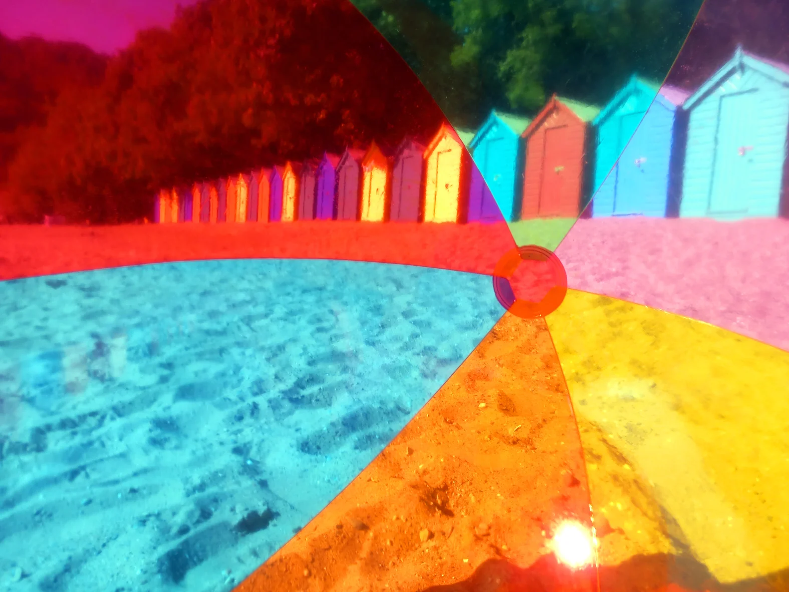 Beach Huts, Ben Bucki (UK)