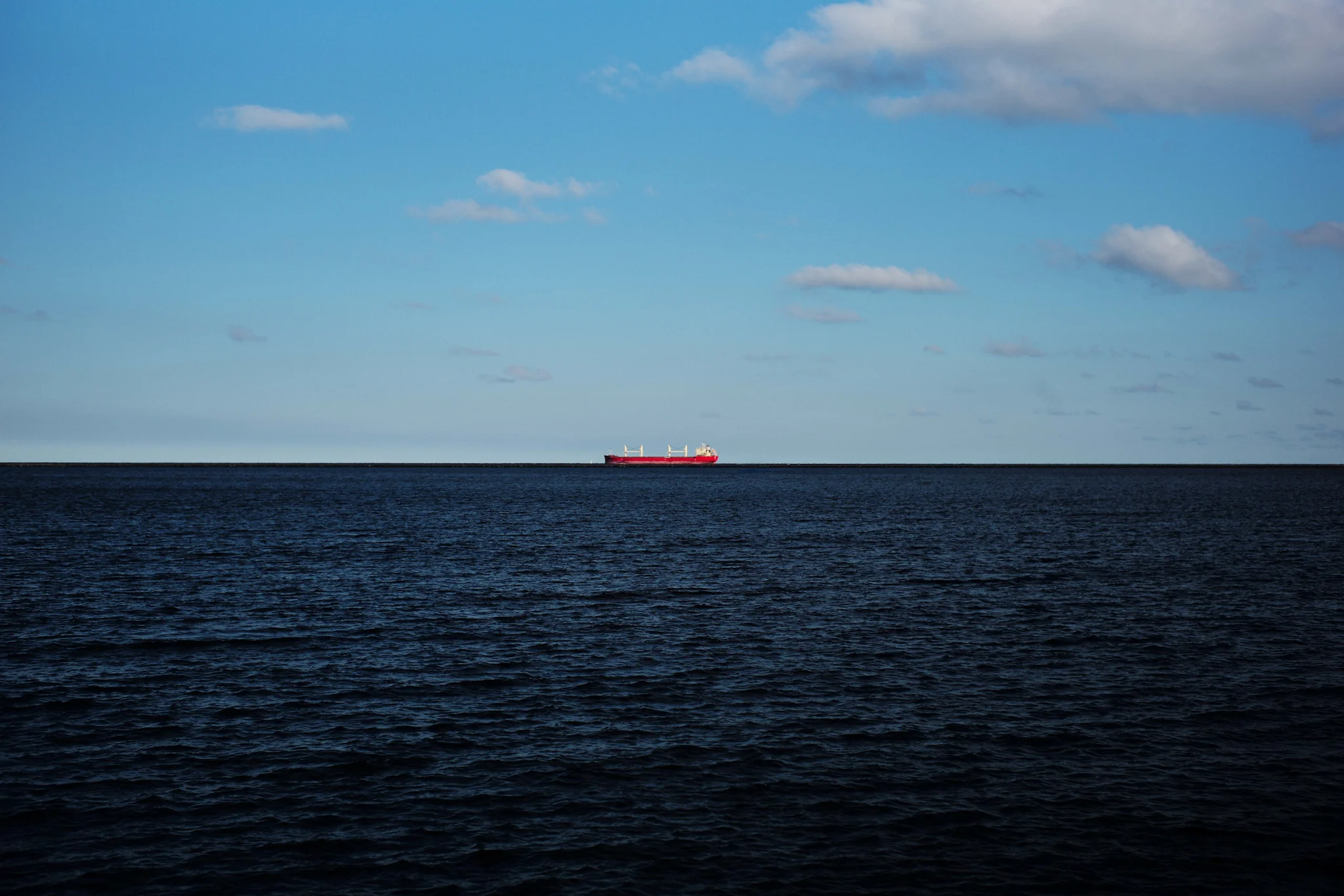 Distant Boat, Frankie Xi (USA)