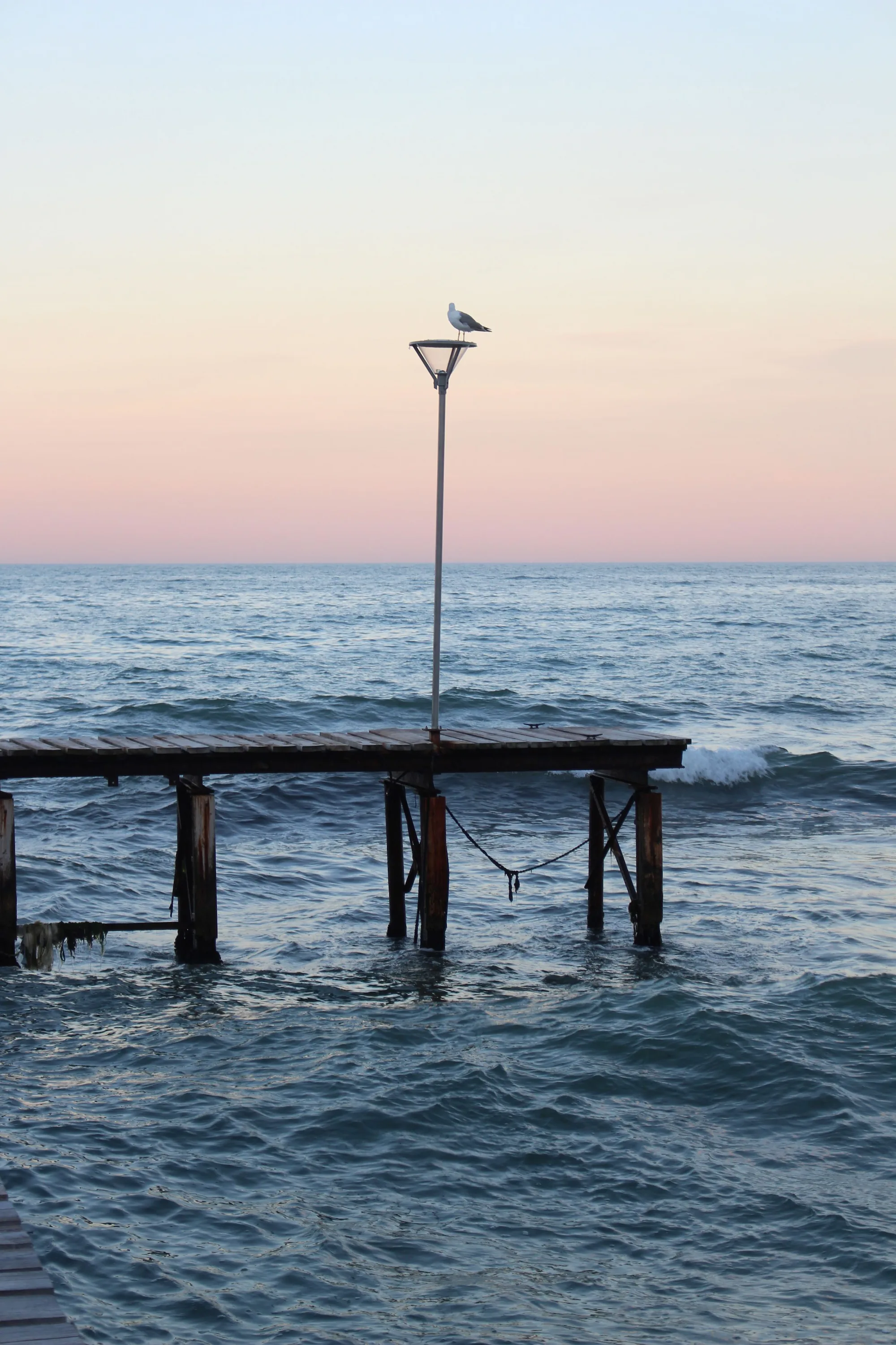 Pier, Aliaksandra Markava (Belarus)