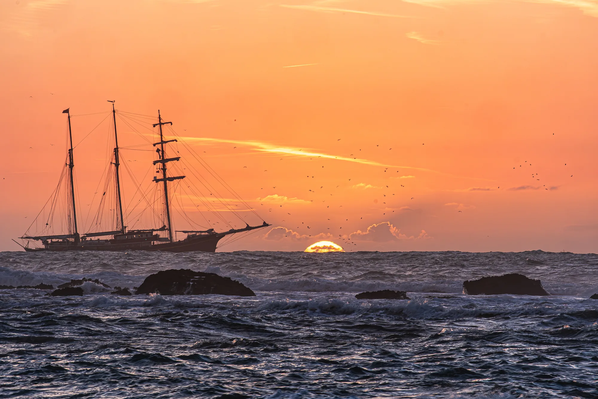 Marocco sunset, Raphael Eyraud (France)