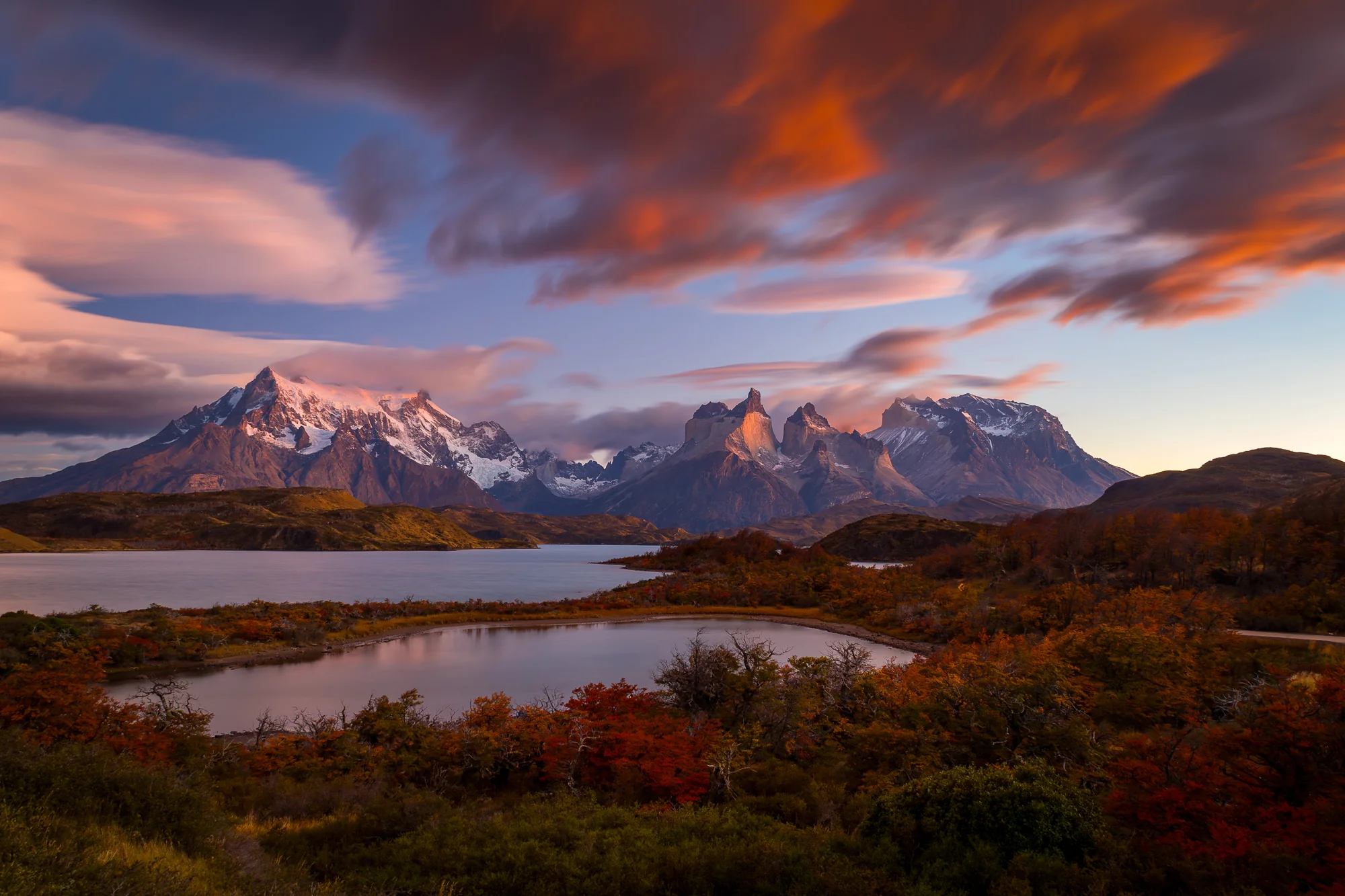 Fall in Paine, Fabiano Araujo (Brazil)
