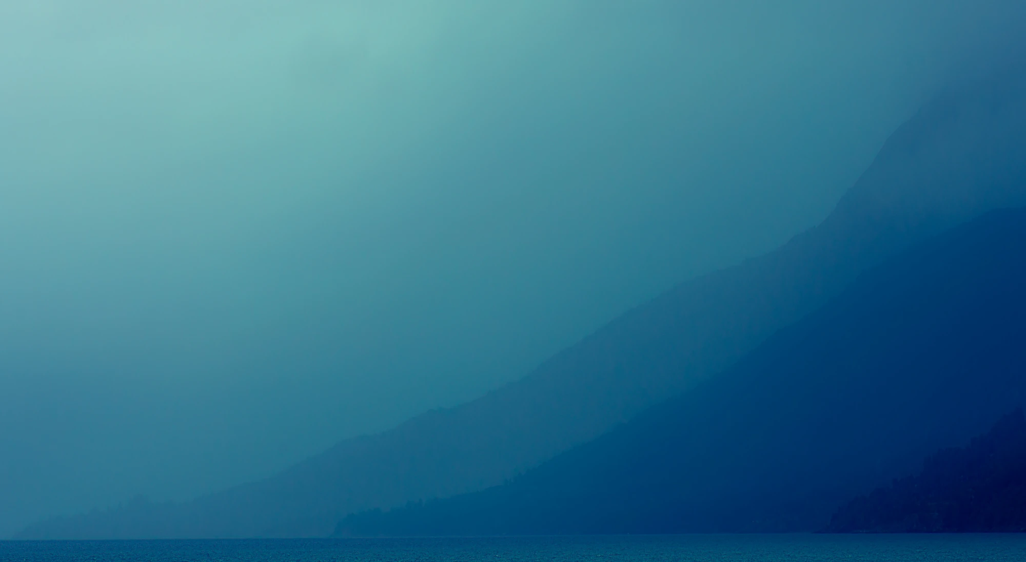 Layers in blue, Aksel Oerbeck (Norway)