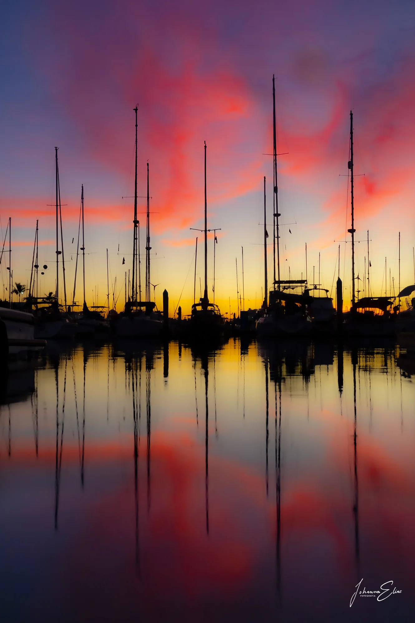 Sunset Mirroring, Johanna Elias Slim (Mexico)