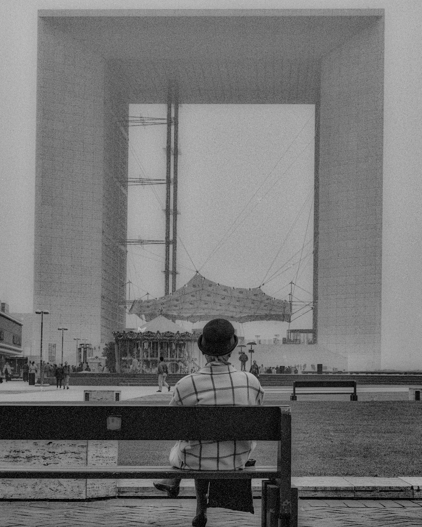 La Défense, Paris, Kip Harris (Canada)