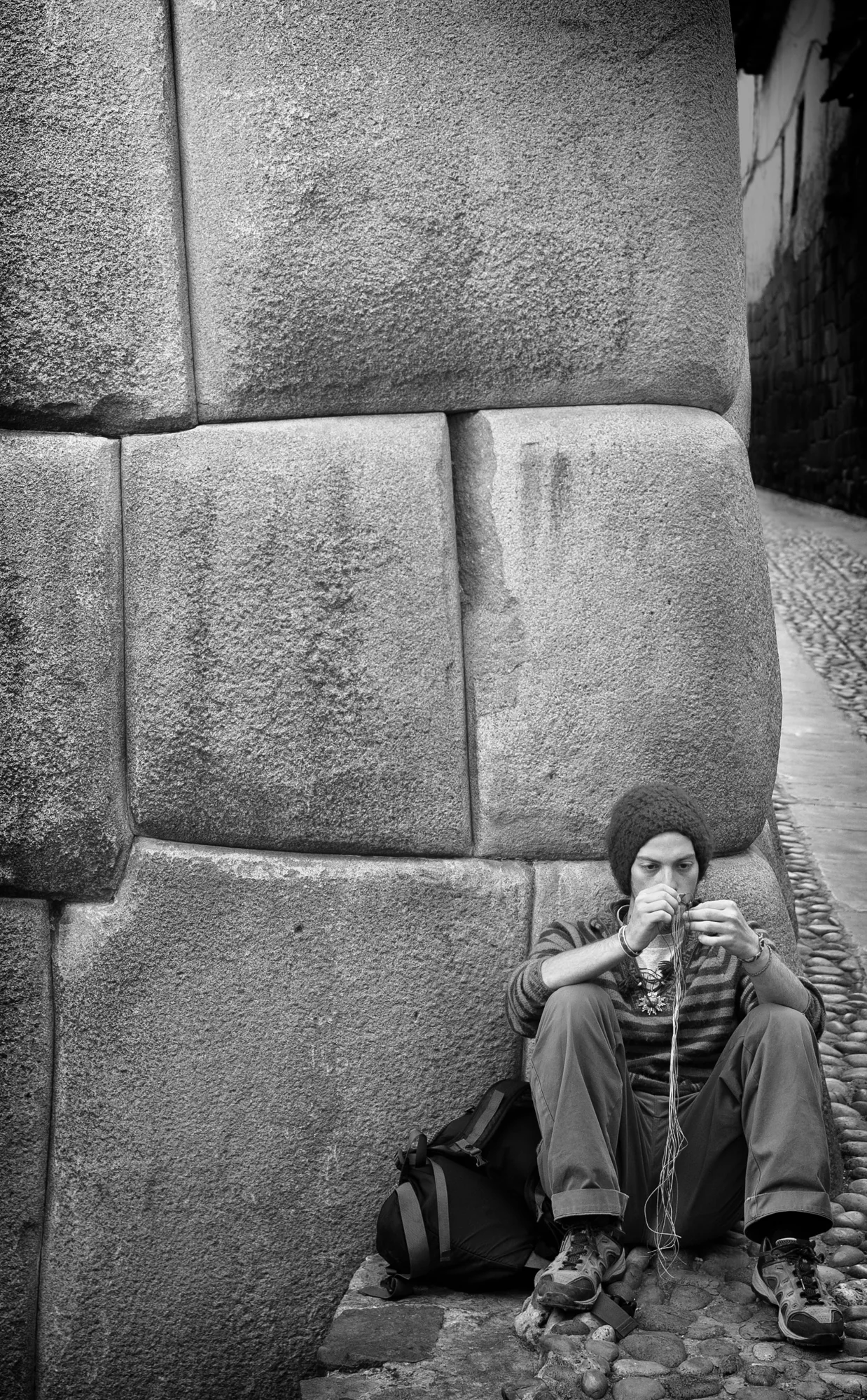 Traveler, Cusco, Kip Harris (Canada)