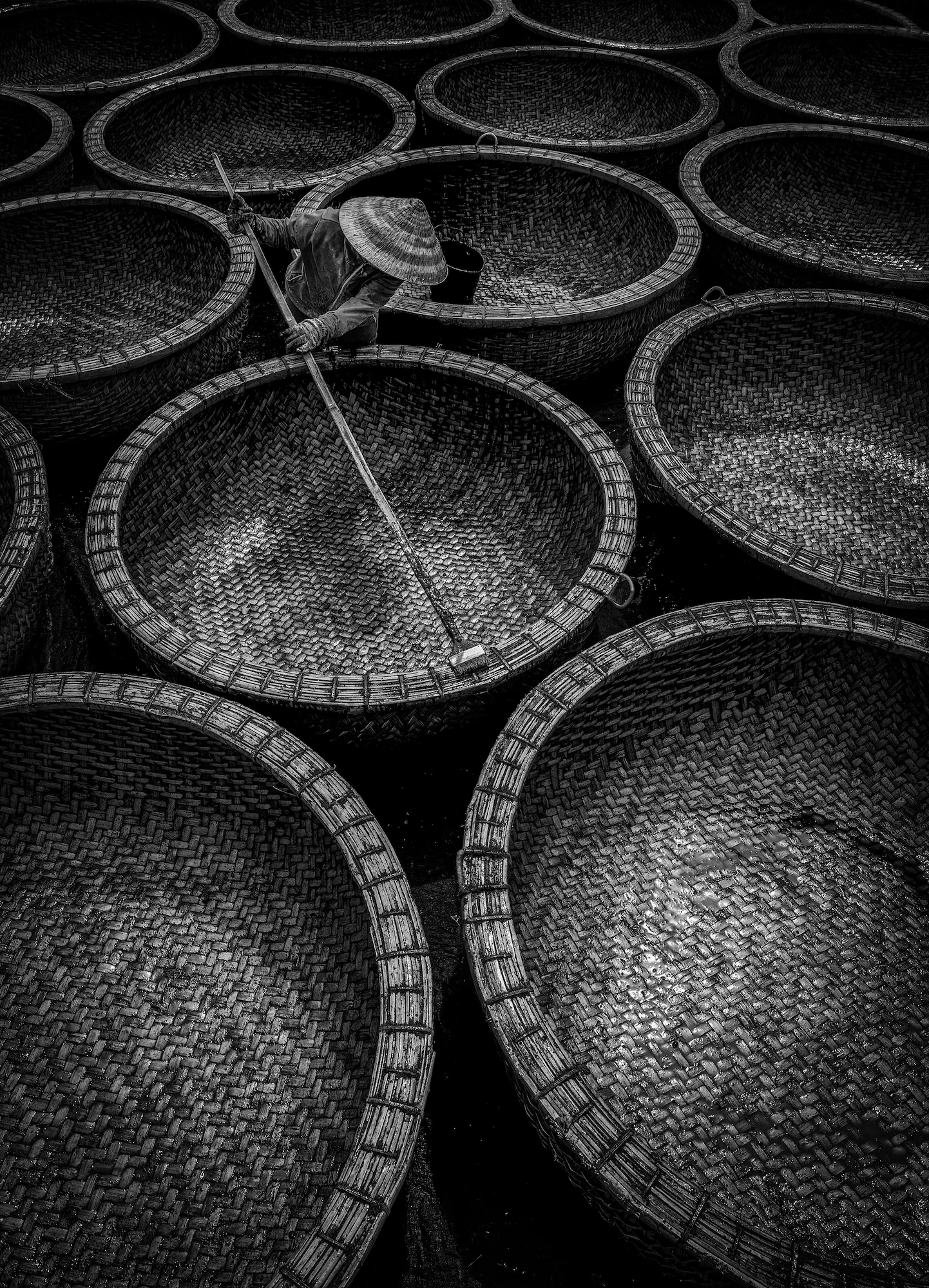 The Bamboo Boat Maker, Arun Saha (India)