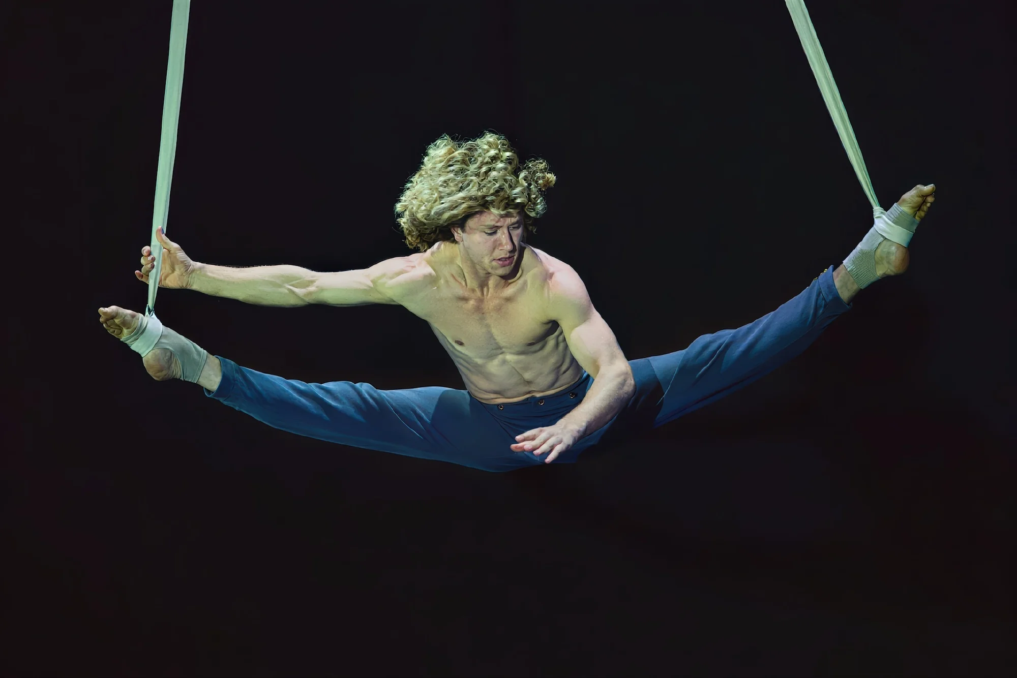 In the Big Top, Adrian James ARPS (UK)