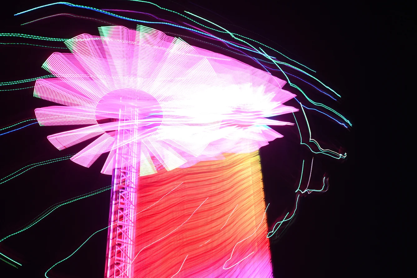 Night Trails - Blackpool 5, Amy Bucki (UK)