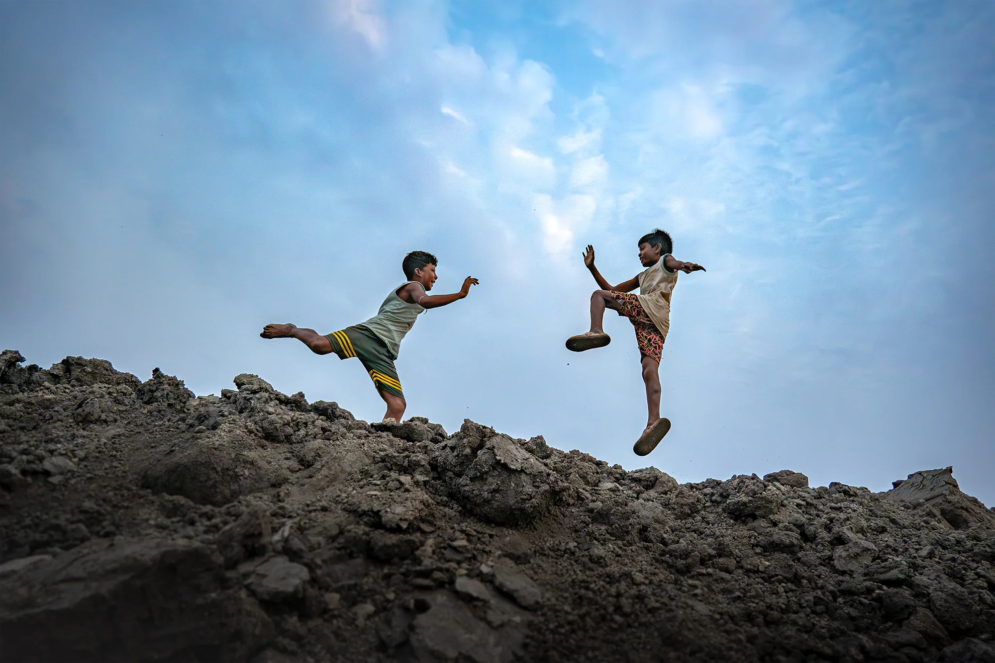 Where the Sky Begins, Hillol Sen (India)