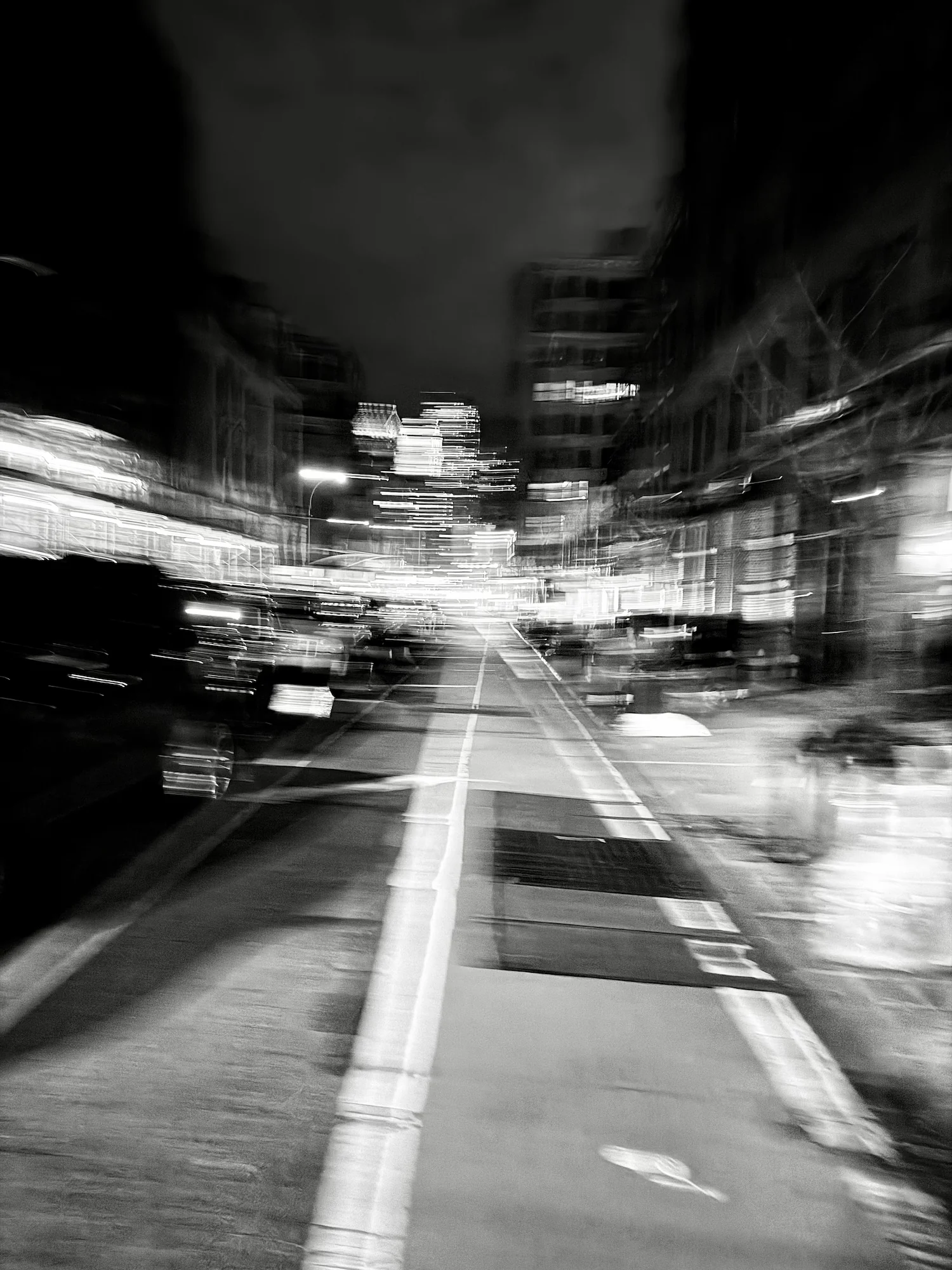 Stop to Walk, Azure Martinek (USA)