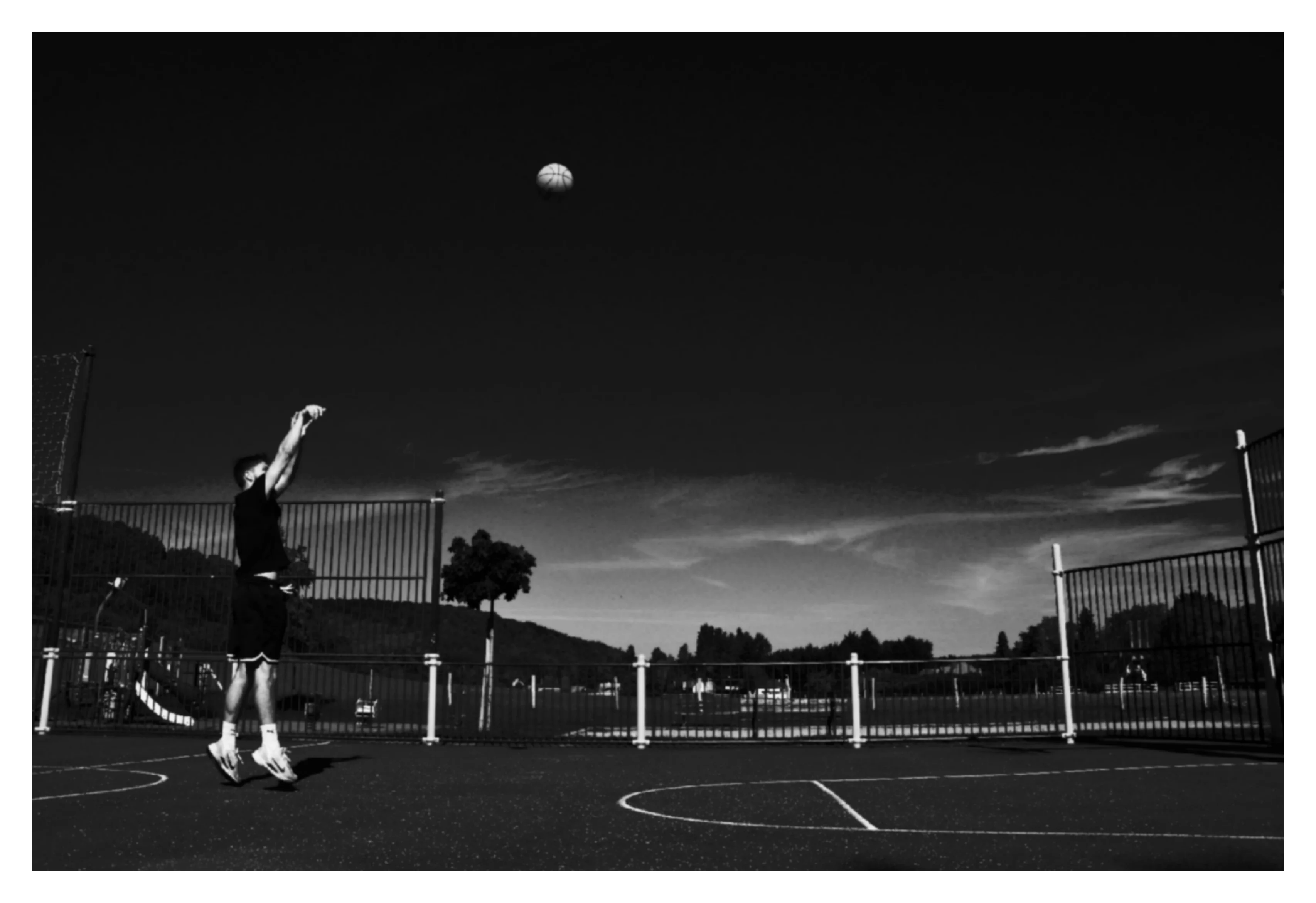 Buzzer Beater, Etienne Vacher